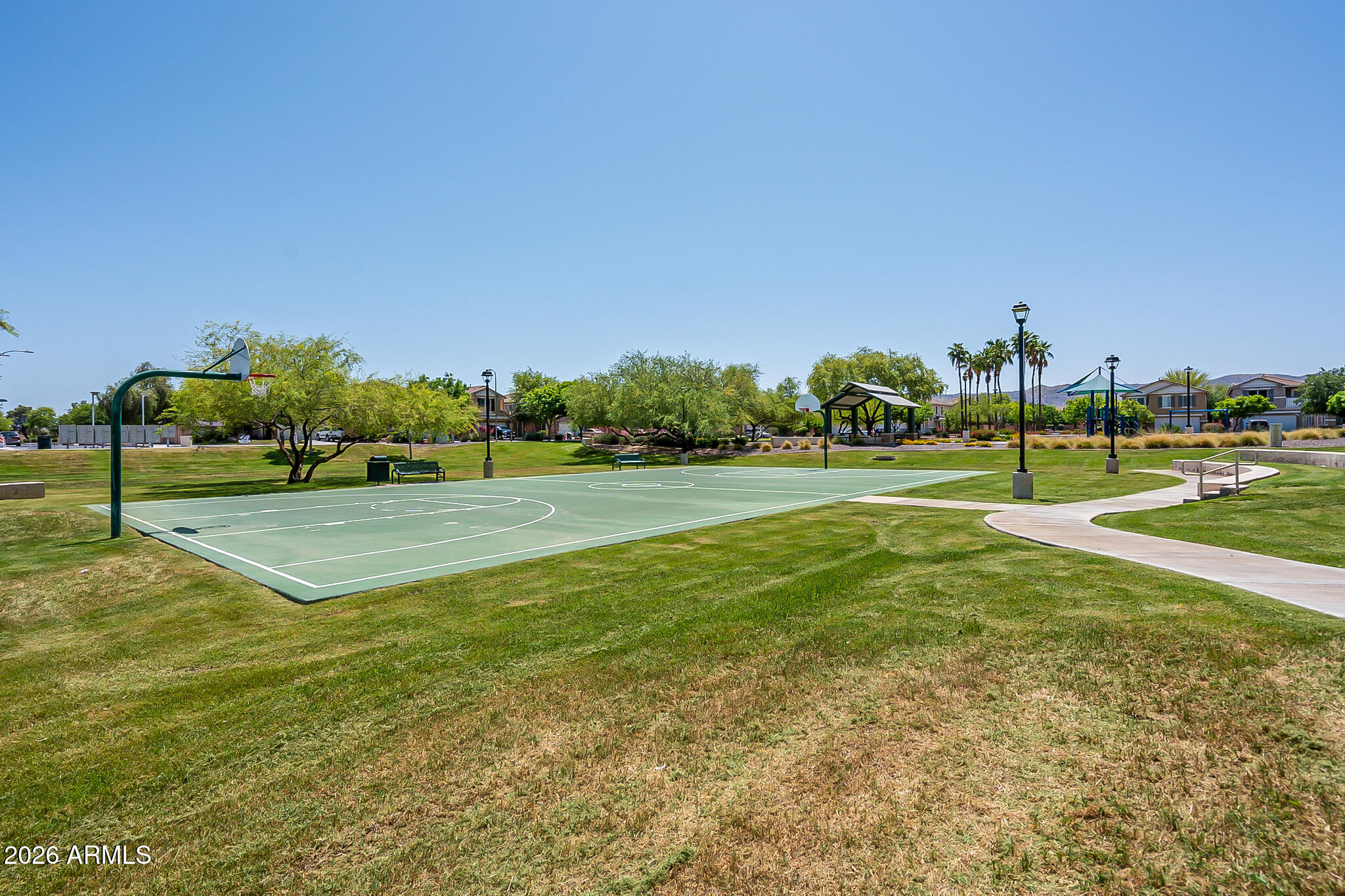 5851 South 23rd Way Phoenix, AZ 85040 - Photo 21 of 24 a view of a golf course
