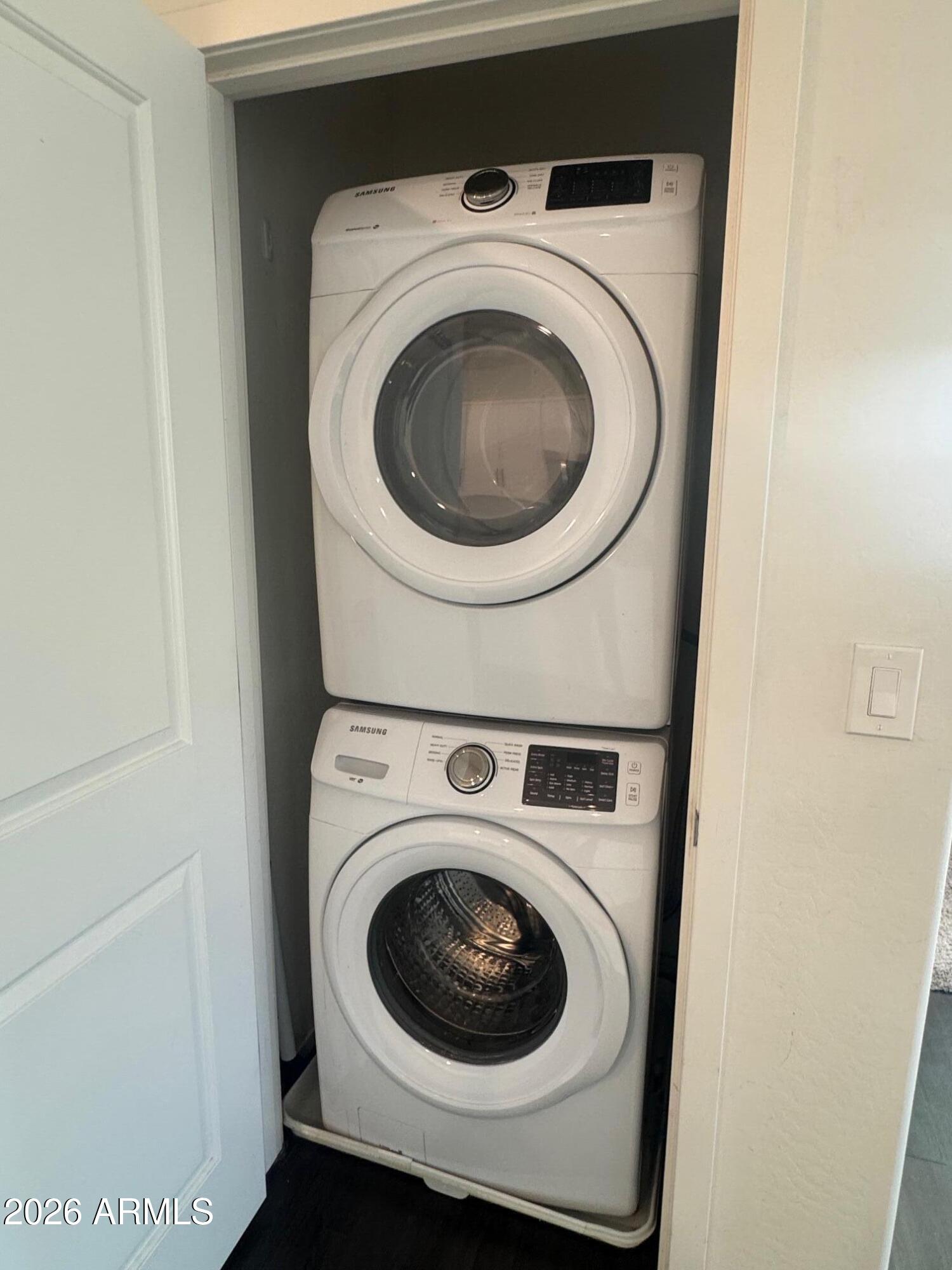 5851 South 23rd Way Phoenix, AZ 85040 - Photo 8 of 24 a utility room with dryer and washer