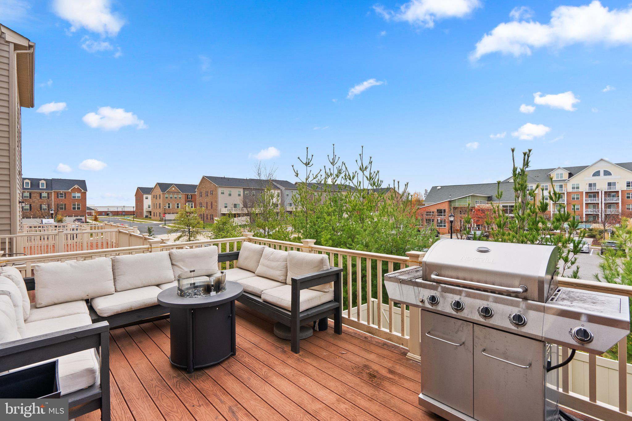 14407 Sandy Ridge Lane Laurel, MD 20707 - Photo 26 of 29 a view of a roof deck with couches