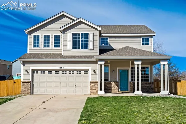 $435,000 | 4364 Bronco Gulch Court, Colorado Springs, CO 80925