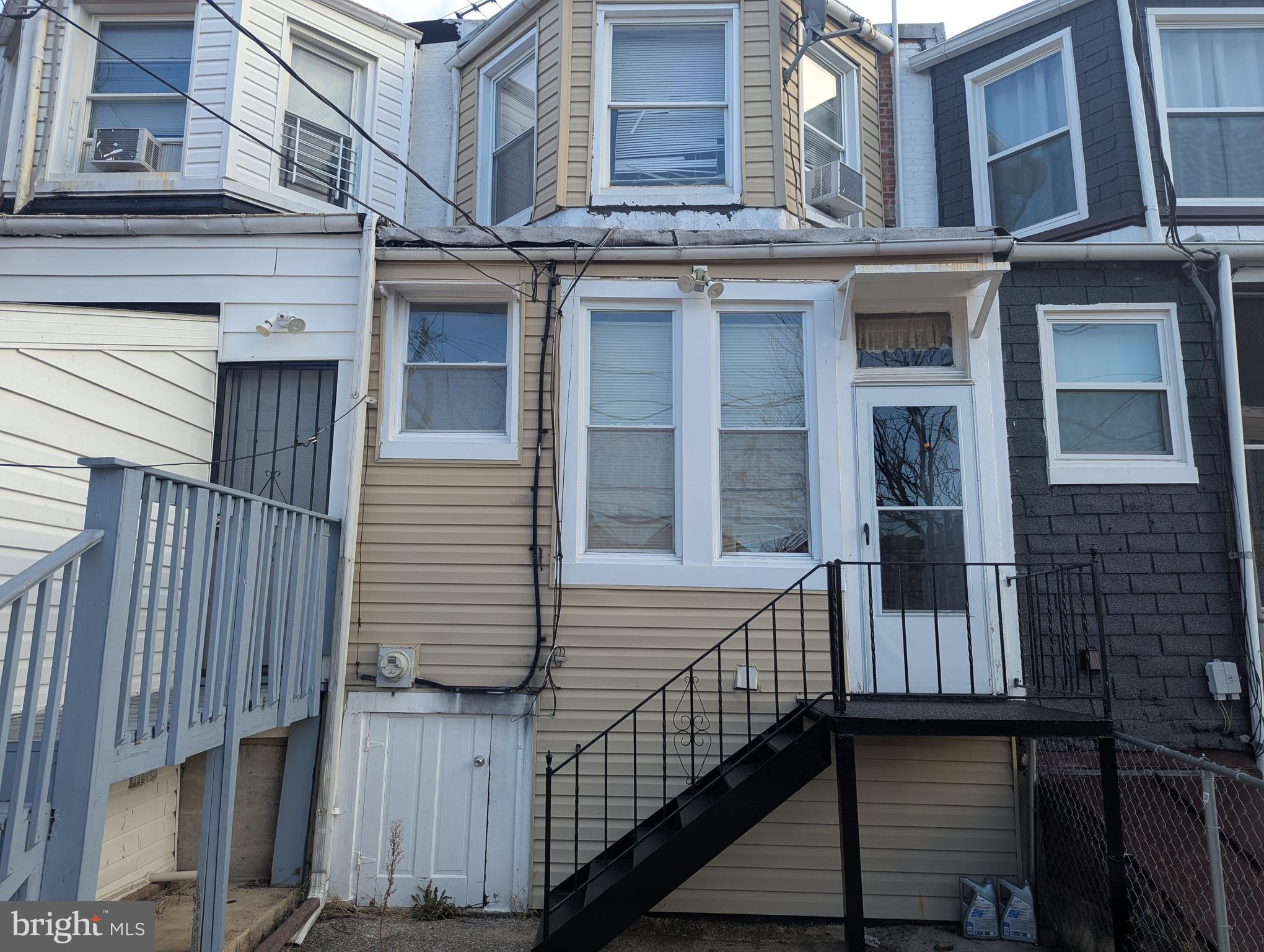3442 Belair Road Baltimore, MD 21213 - Photo 22 of 27 Rear of House