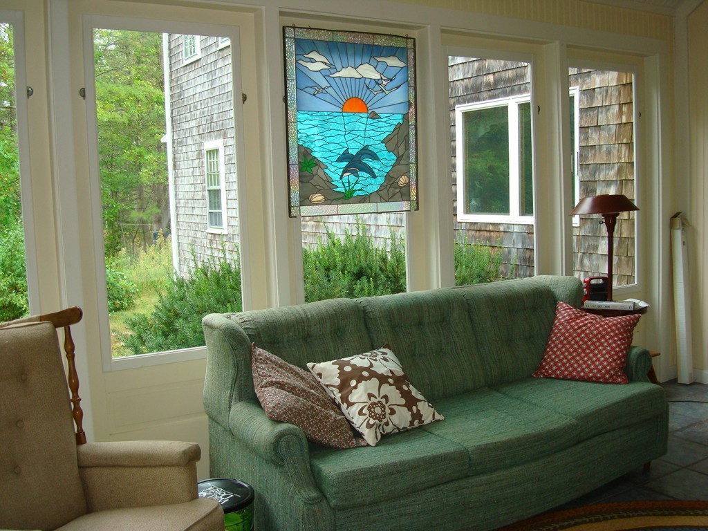 31 Stuart Road Rochester, MA 02770 - Photo 16 of 30 a living room with furniture and a large window