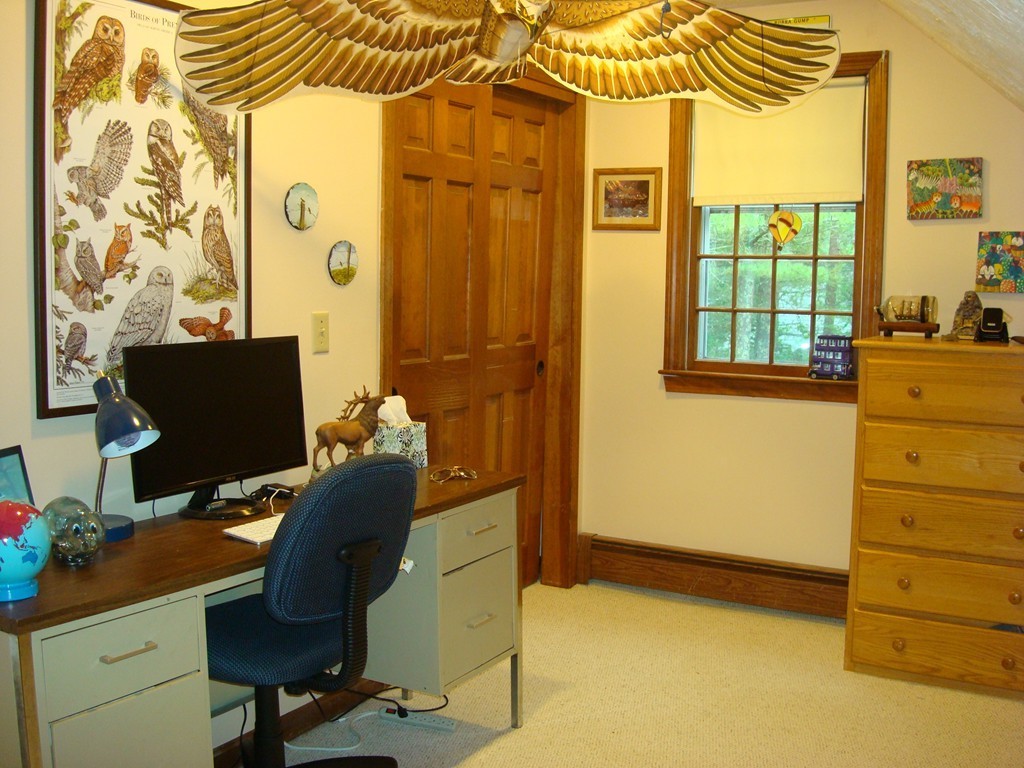 31 Stuart Road Rochester, MA 02770 - Photo 23 of 30 a view of a workspace with furniture and a window