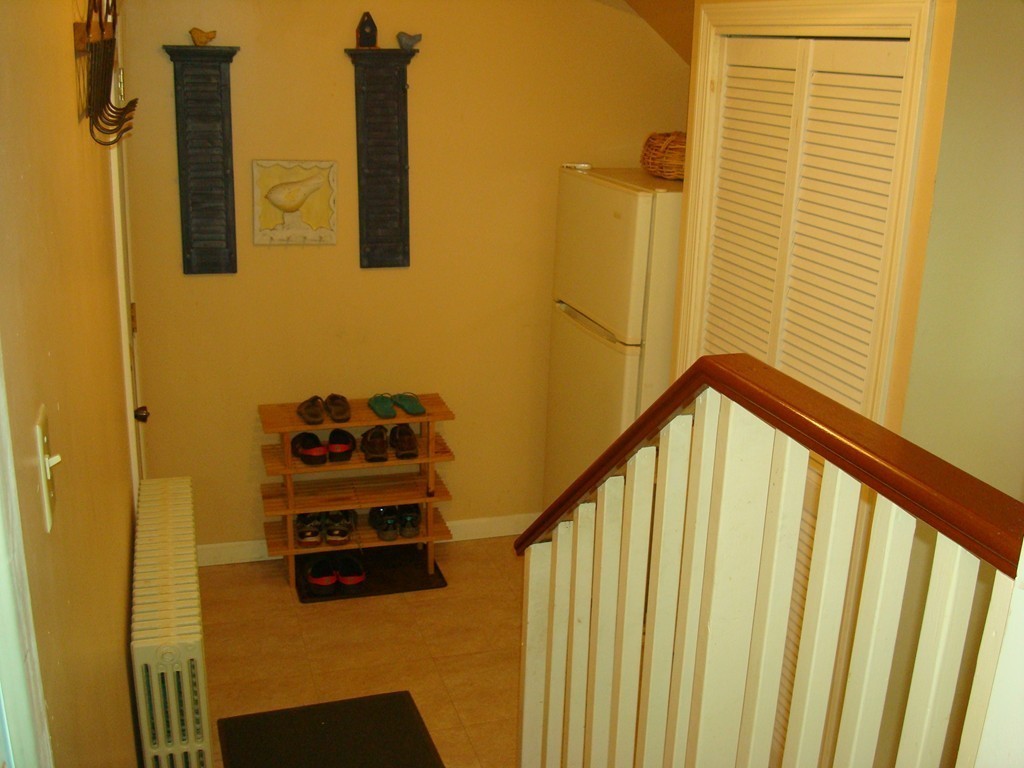 31 Stuart Road Rochester, MA 02770 - Photo 27 of 30 a view of a staircase with white walls