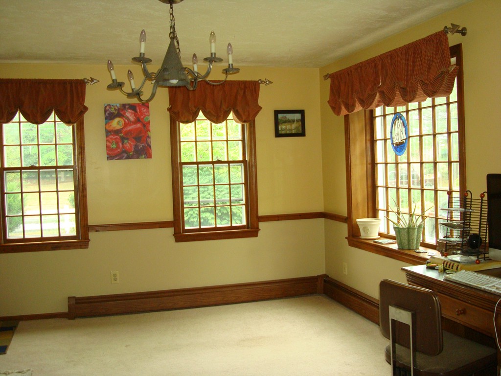 31 Stuart Road Rochester, MA 02770 - Photo 4 of 30 a view of an empty room with a window