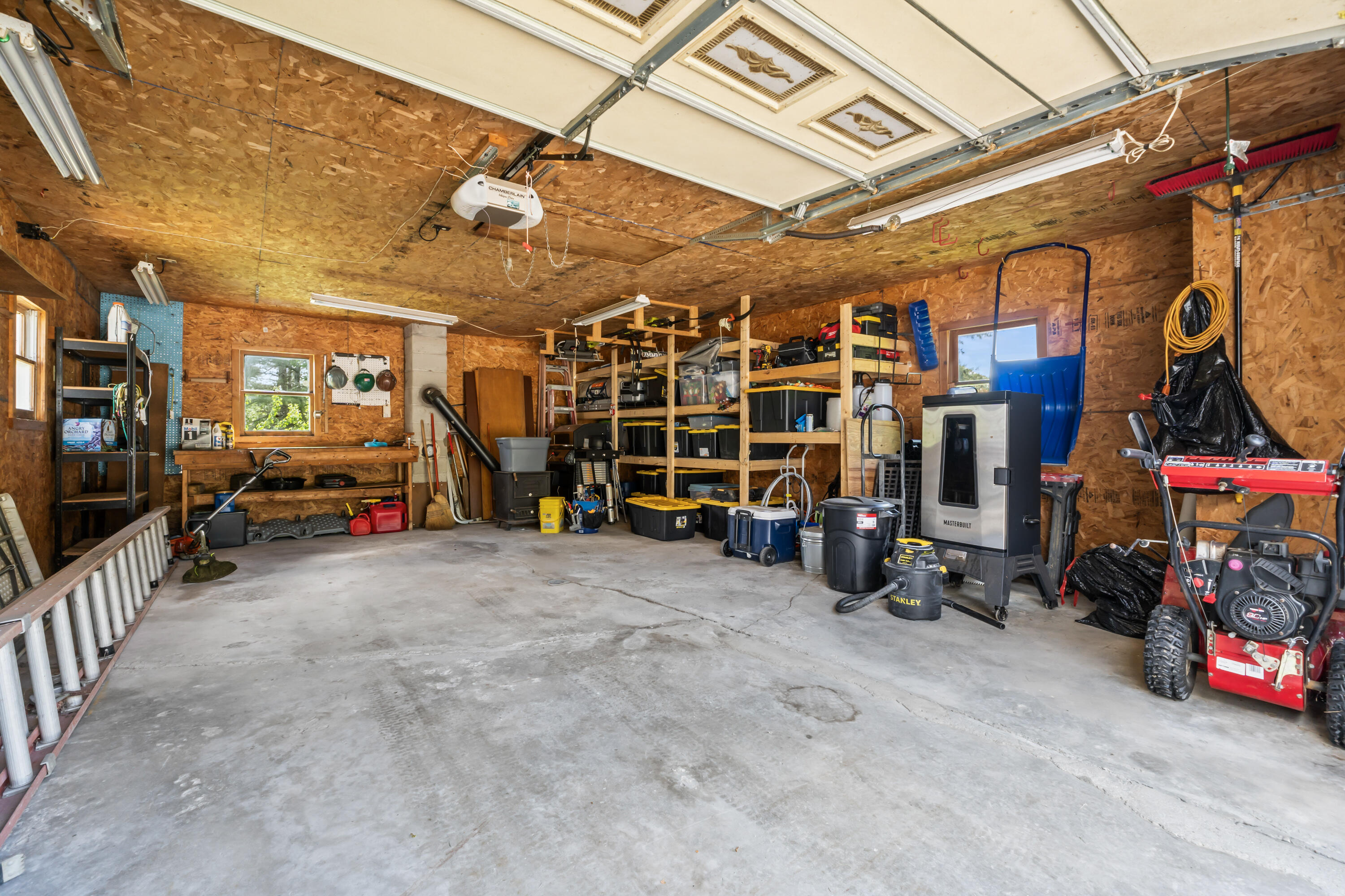 315 Windsor Road Chelsea, ME 04330 - Photo 48 of 56 Oversized Garage with Storage