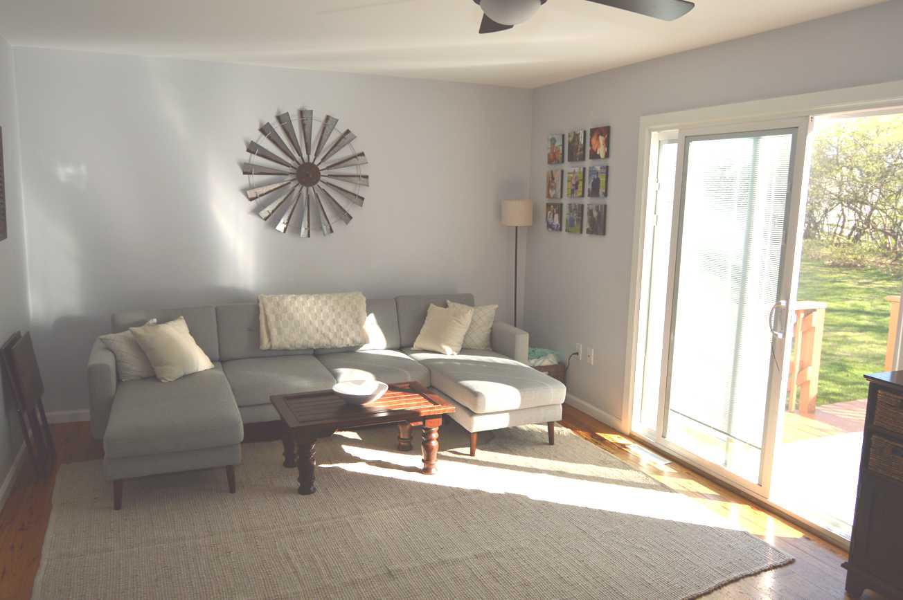 Bright Living Room