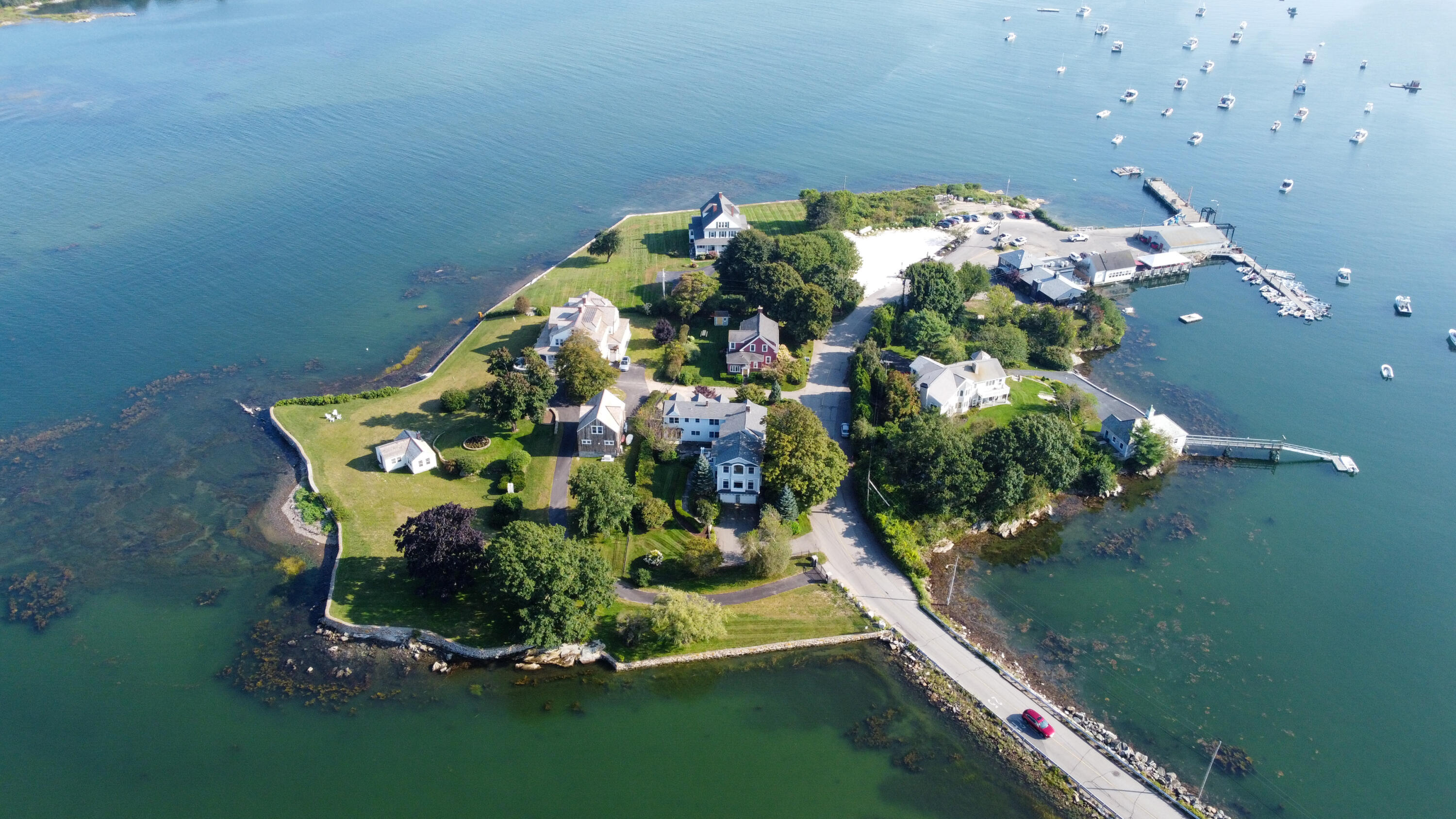 Over the Bridge to Bickford Island