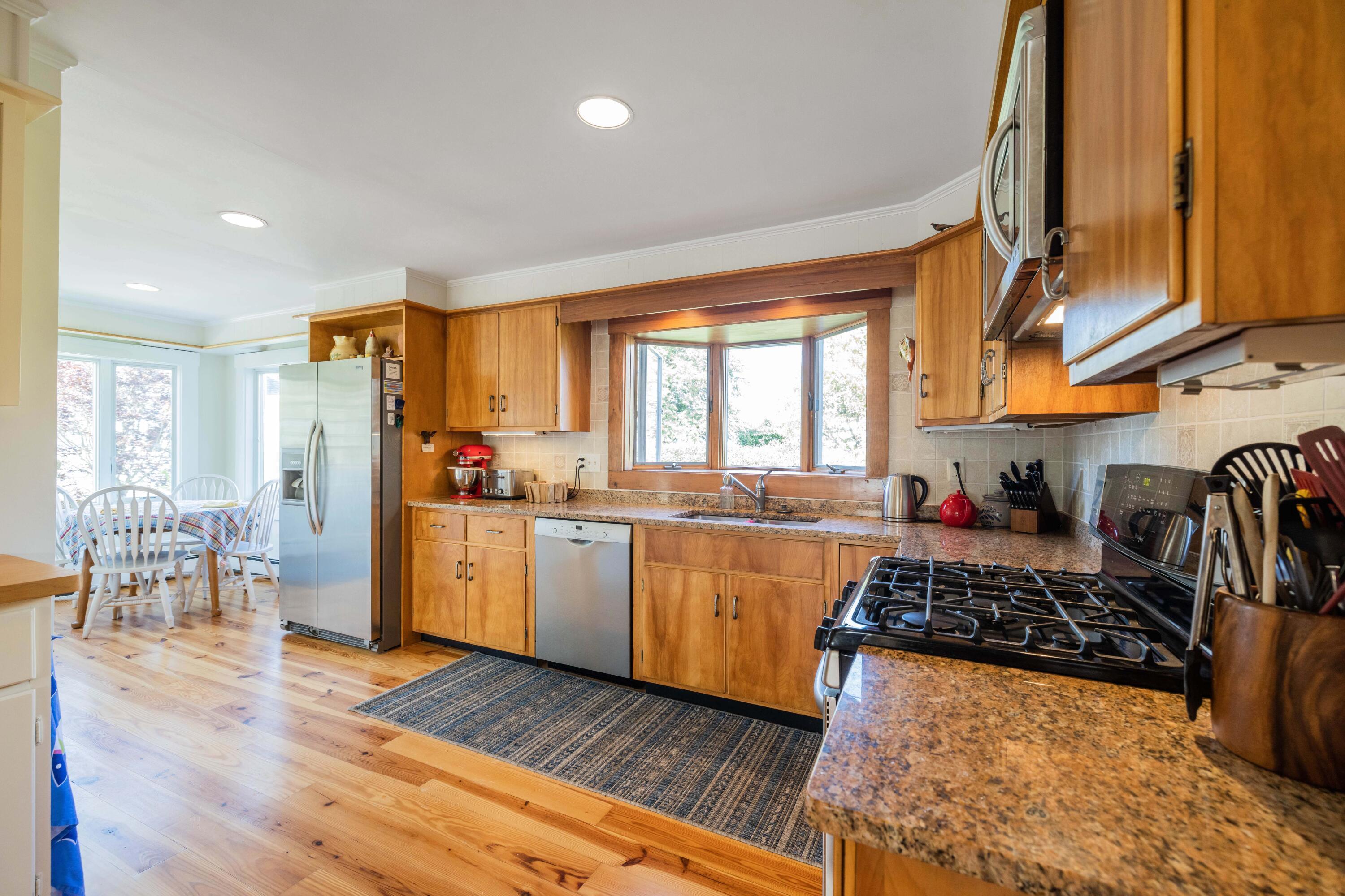 78 Pier Road Kennebunkport, ME 04046 - Photo 14 of 32 View to Breakfast Nook