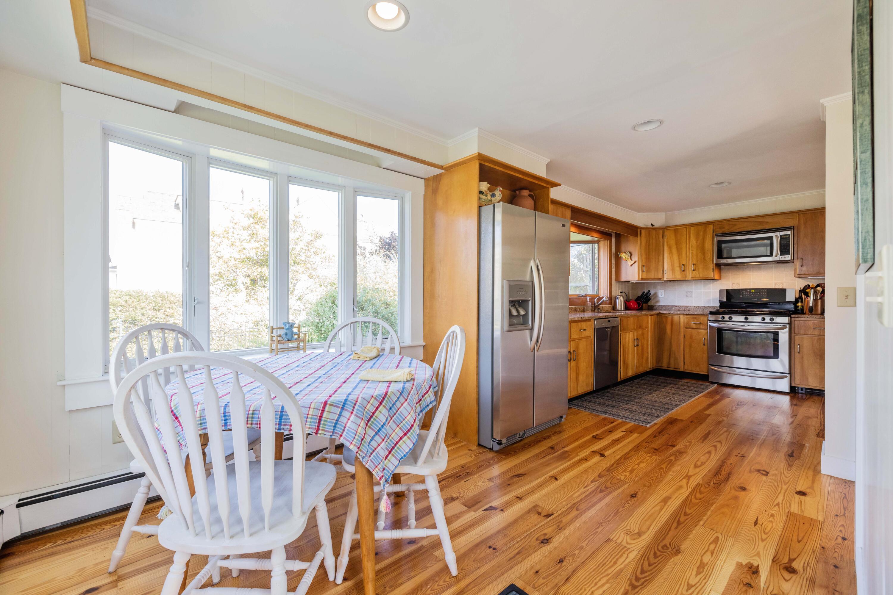 78 Pier Road Kennebunkport, ME 04046 - Photo 15 of 32 Breakfast Nook With Lovely Views