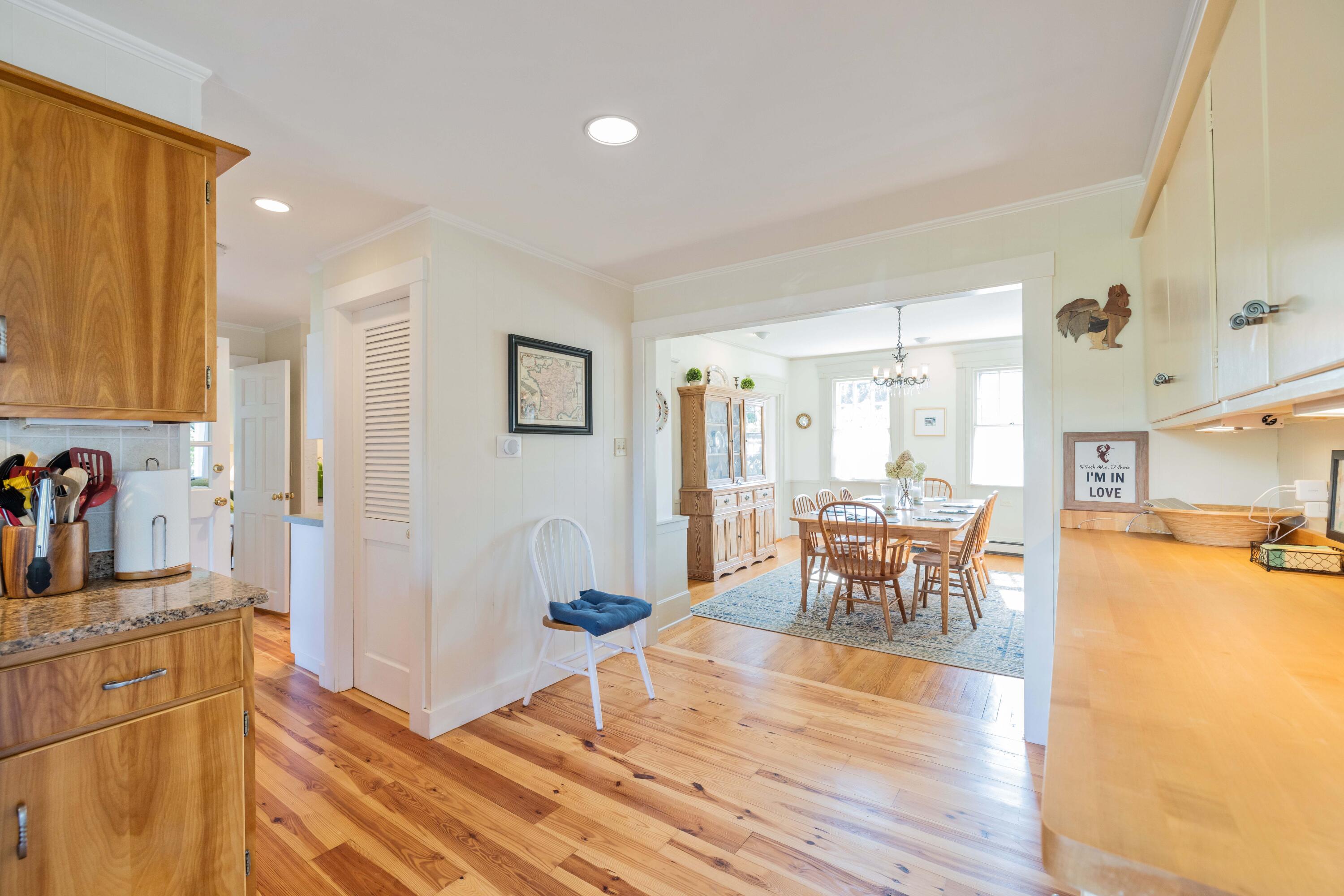 78 Pier Road Kennebunkport, ME 04046 - Photo 16 of 32 View to Dining Room