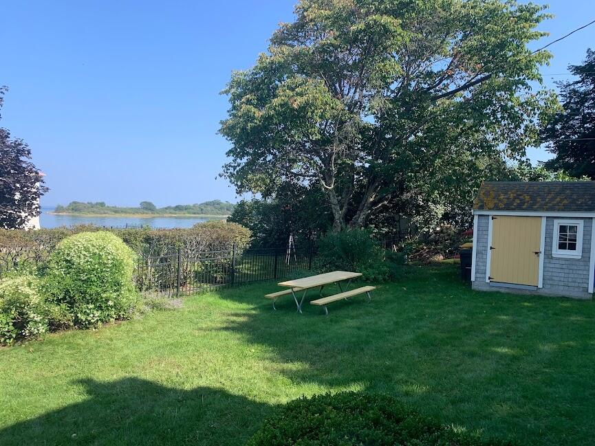78 Pier Road Kennebunkport, ME 04046 - Photo 28 of 32 Back Yard, Shed