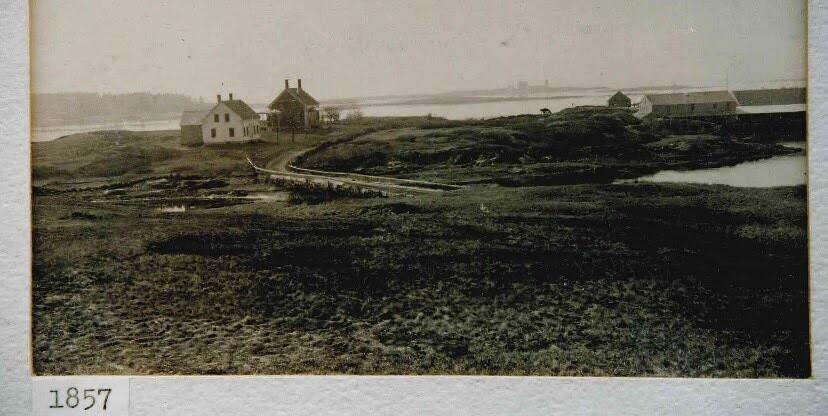 78 Pier Road Kennebunkport, ME 04046 - Photo 30 of 32 The Island in 1857