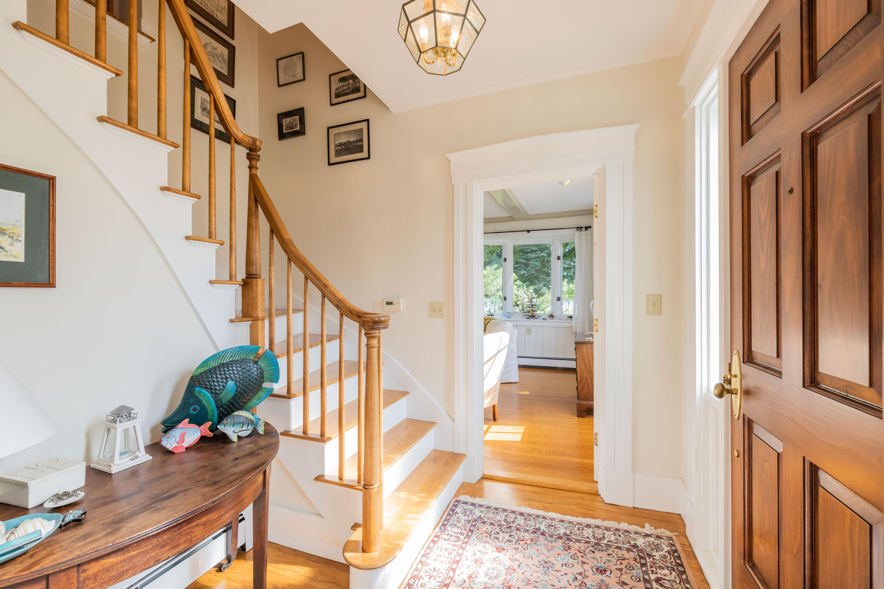 78 Pier Road Kennebunkport, ME 04046 - Photo 6 of 32 Welcoming Front Foyer