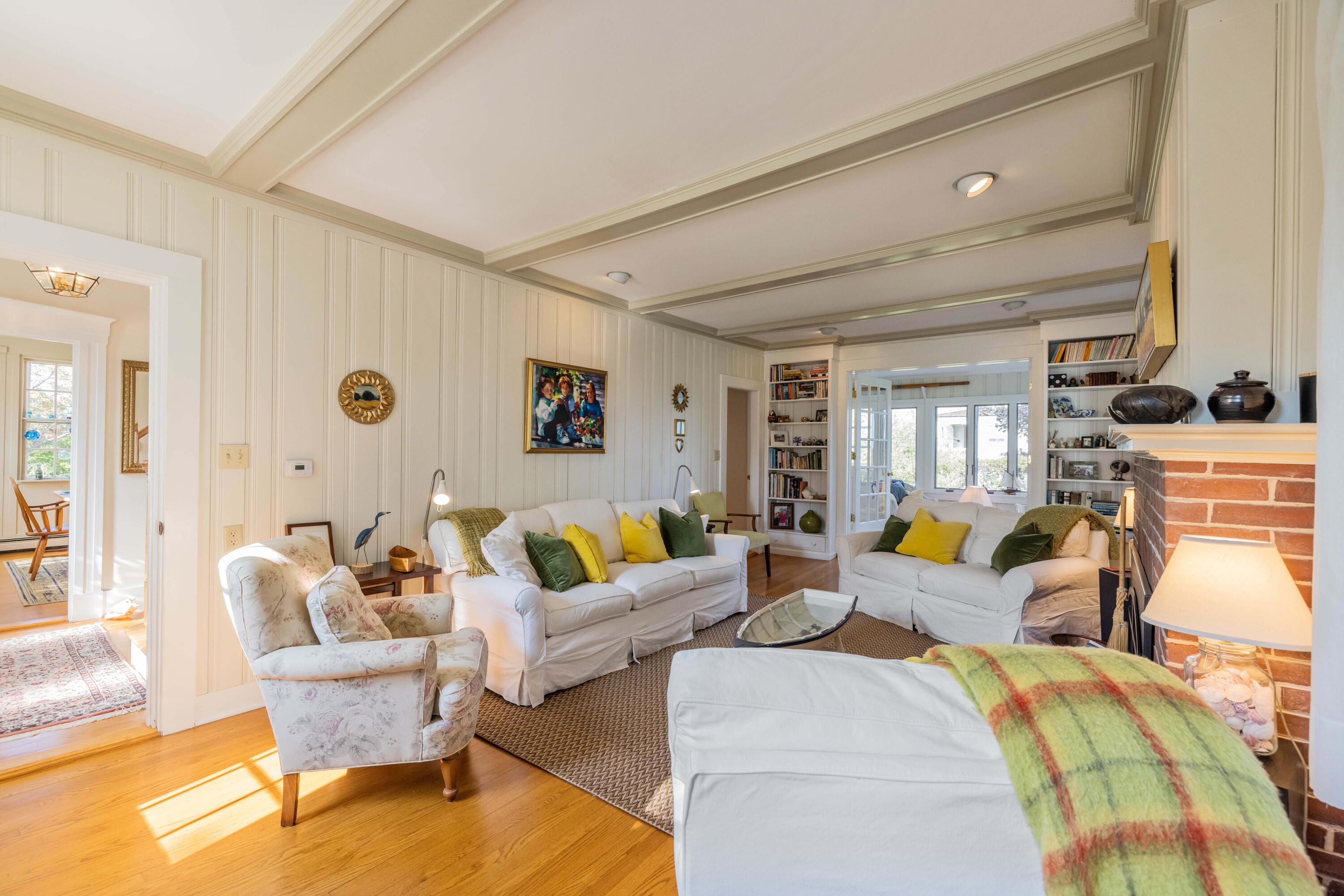 78 Pier Road Kennebunkport, ME 04046 - Photo 9 of 32 View to Sunroom