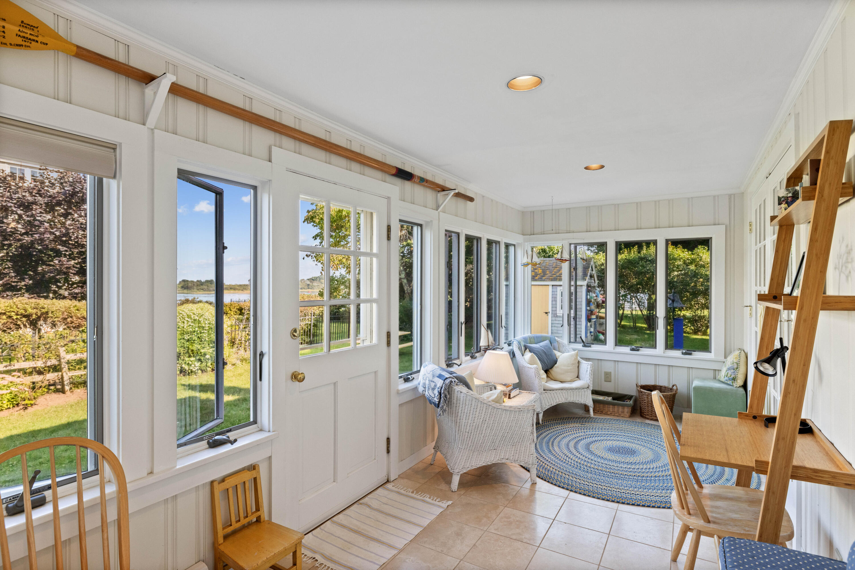 78 Pier Road Kennebunkport, ME 04046 - Photo 10 of 32 Sunroom With Island Views