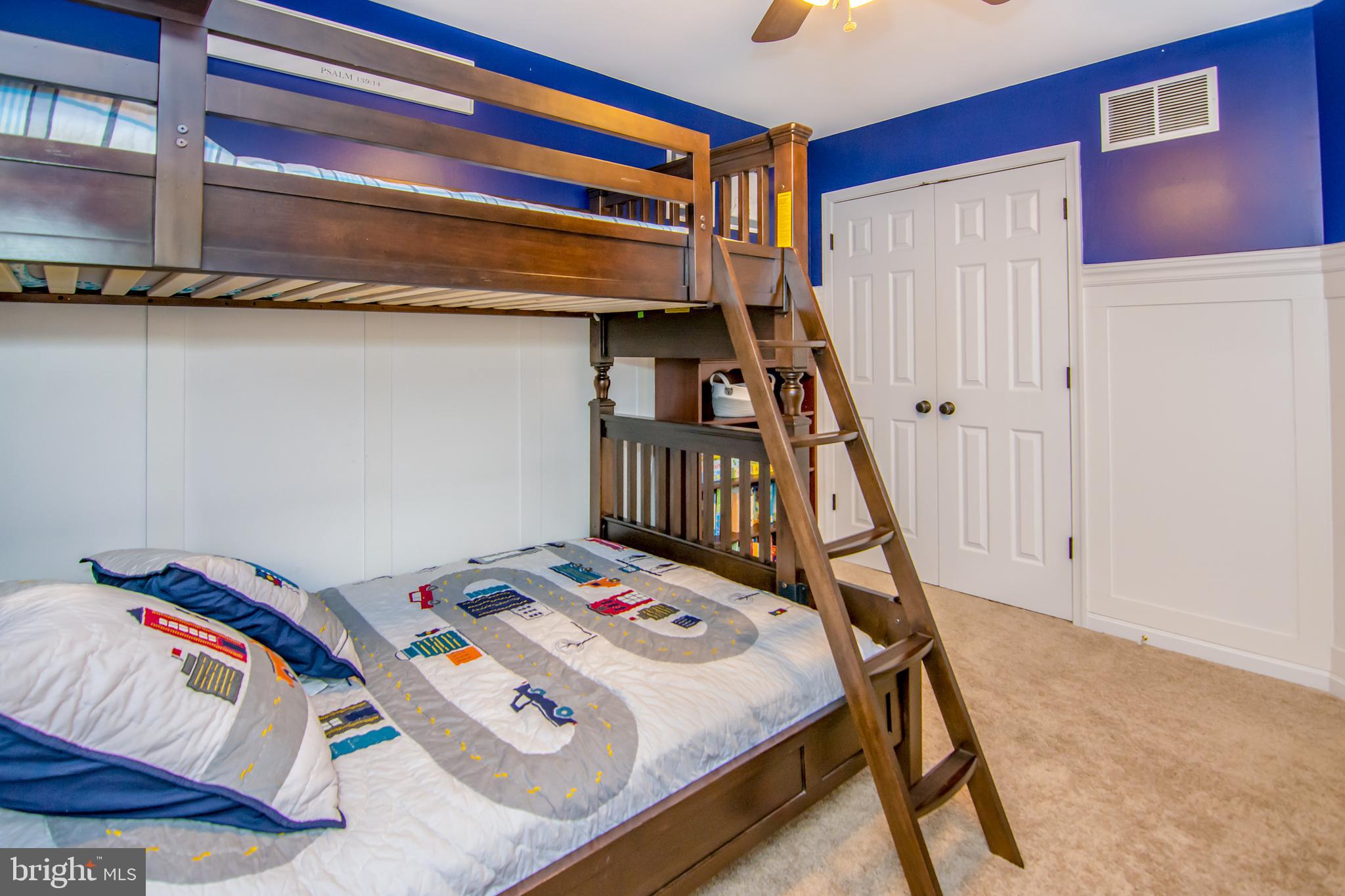 167 Aubel Road Delta, PA 17314 - Photo 21 of 27 3rd Bedroom with Wainscoasting
