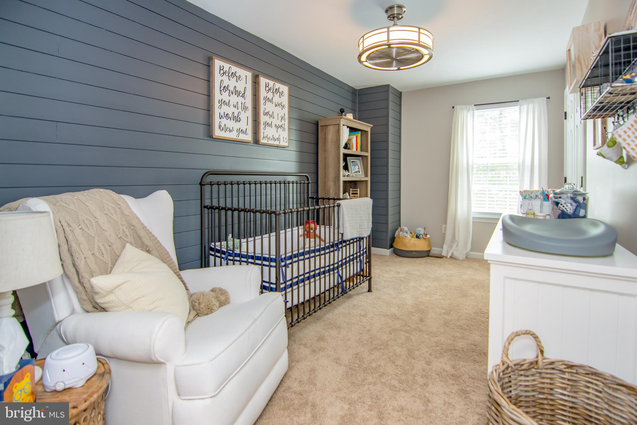 167 Aubel Road Delta, PA 17314 - Photo 23 of 27 4th Bedroom with Shiplap