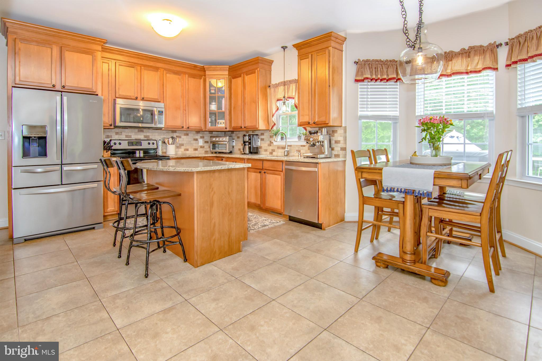 167 Aubel Road Delta, PA 17314 - Photo 7 of 27 Open Eat-In Kitchen