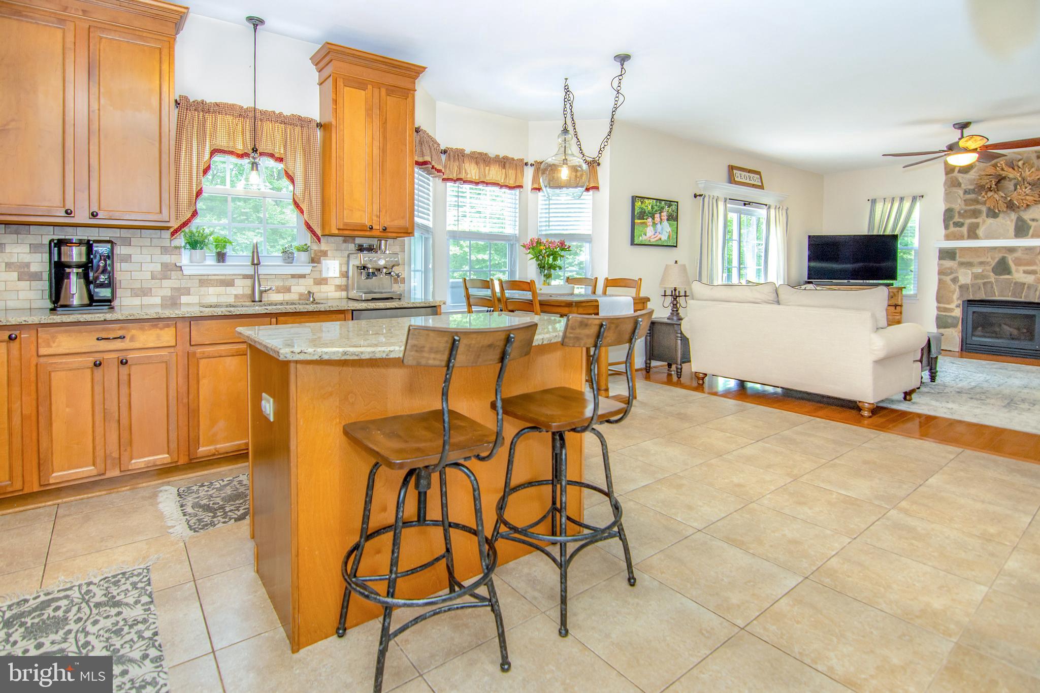 167 Aubel Road Delta, PA 17314 - Photo 8 of 27 Center Island Breakfast Bar