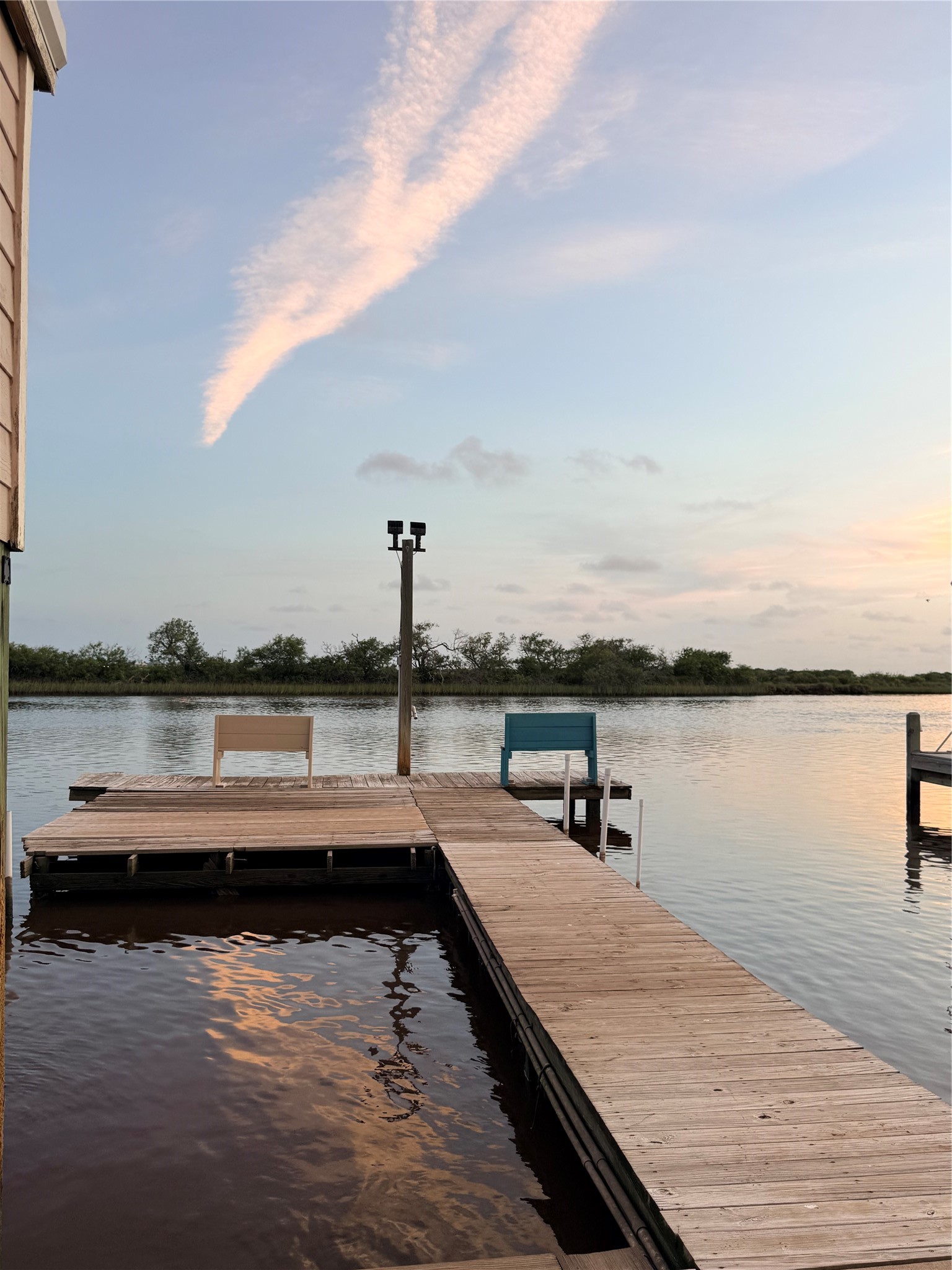 124 Seagull Road Sargent, TX 77414 - Photo 12 of 49 calm Caney creek