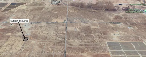 $25,000 | 0 Astoria Avenue, Rosamond, CA 93560
