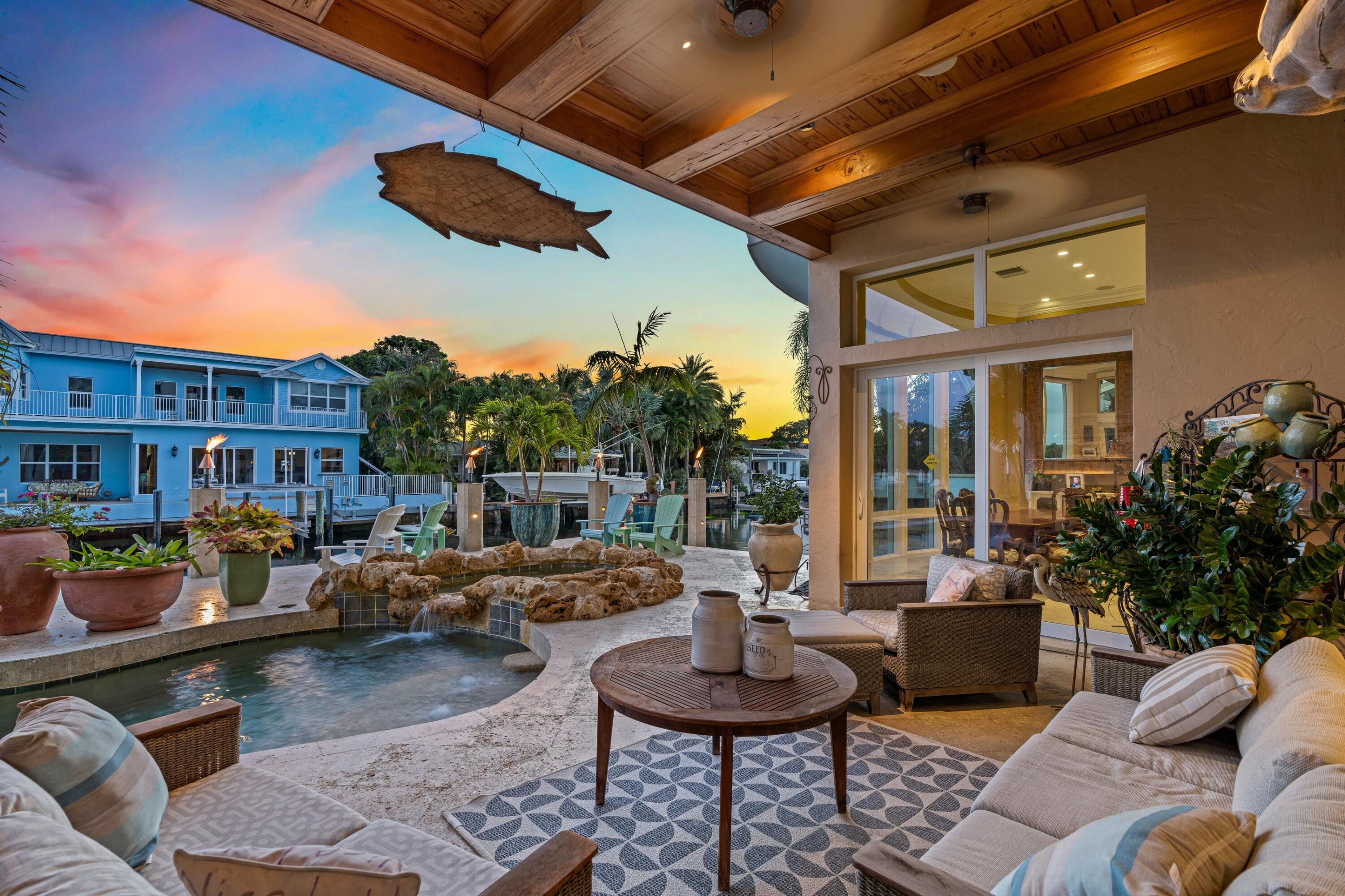 848 Coventry Street Boca Raton, FL 33487 - Photo 18 of 64 Twilight Patio