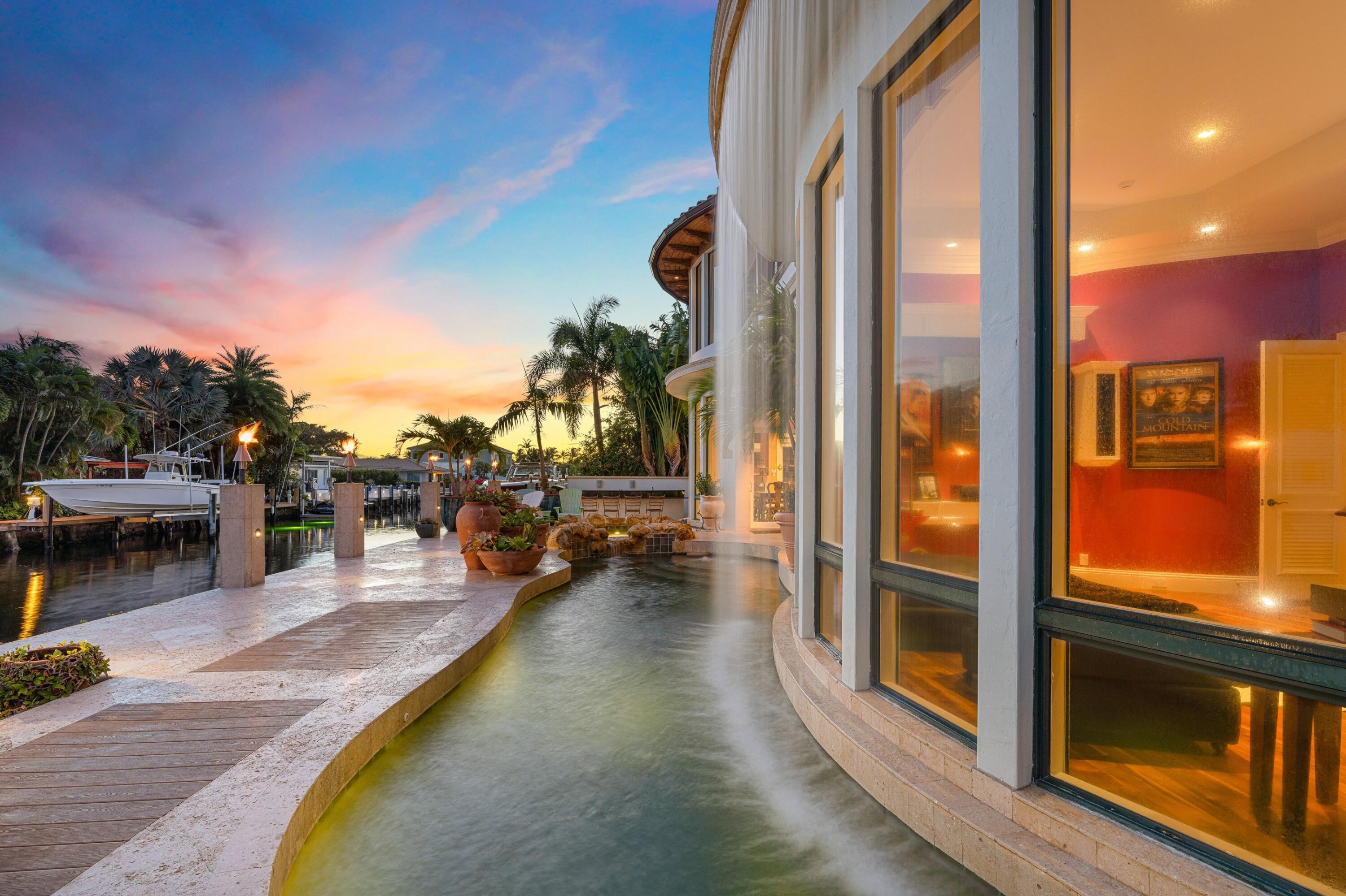 848 Coventry Street Boca Raton, FL 33487 - Photo 22 of 64 Twilight Waterfall