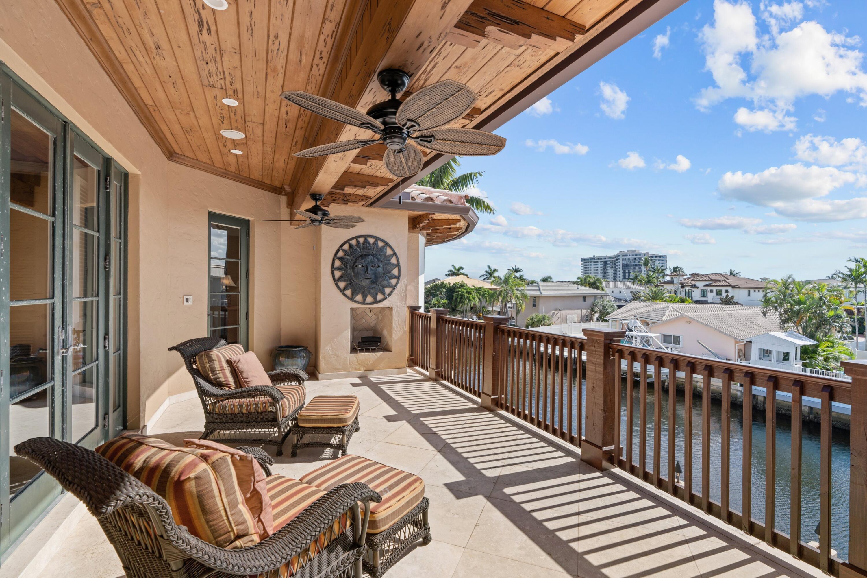 848 Coventry Street Boca Raton, FL 33487 - Photo 40 of 64 Master Balcony