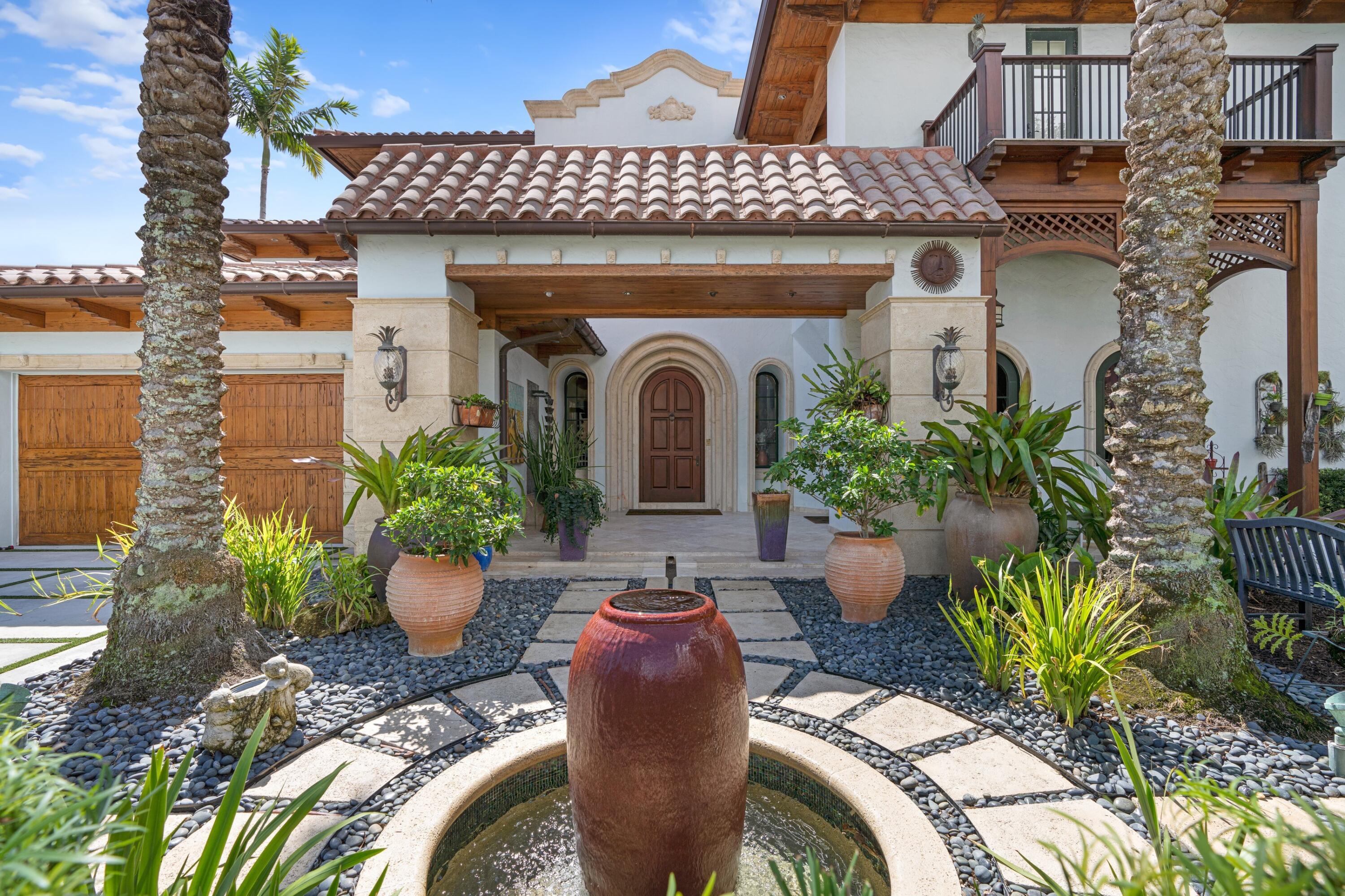 848 Coventry Street Boca Raton, FL 33487 - Photo 8 of 64 Front Entrance