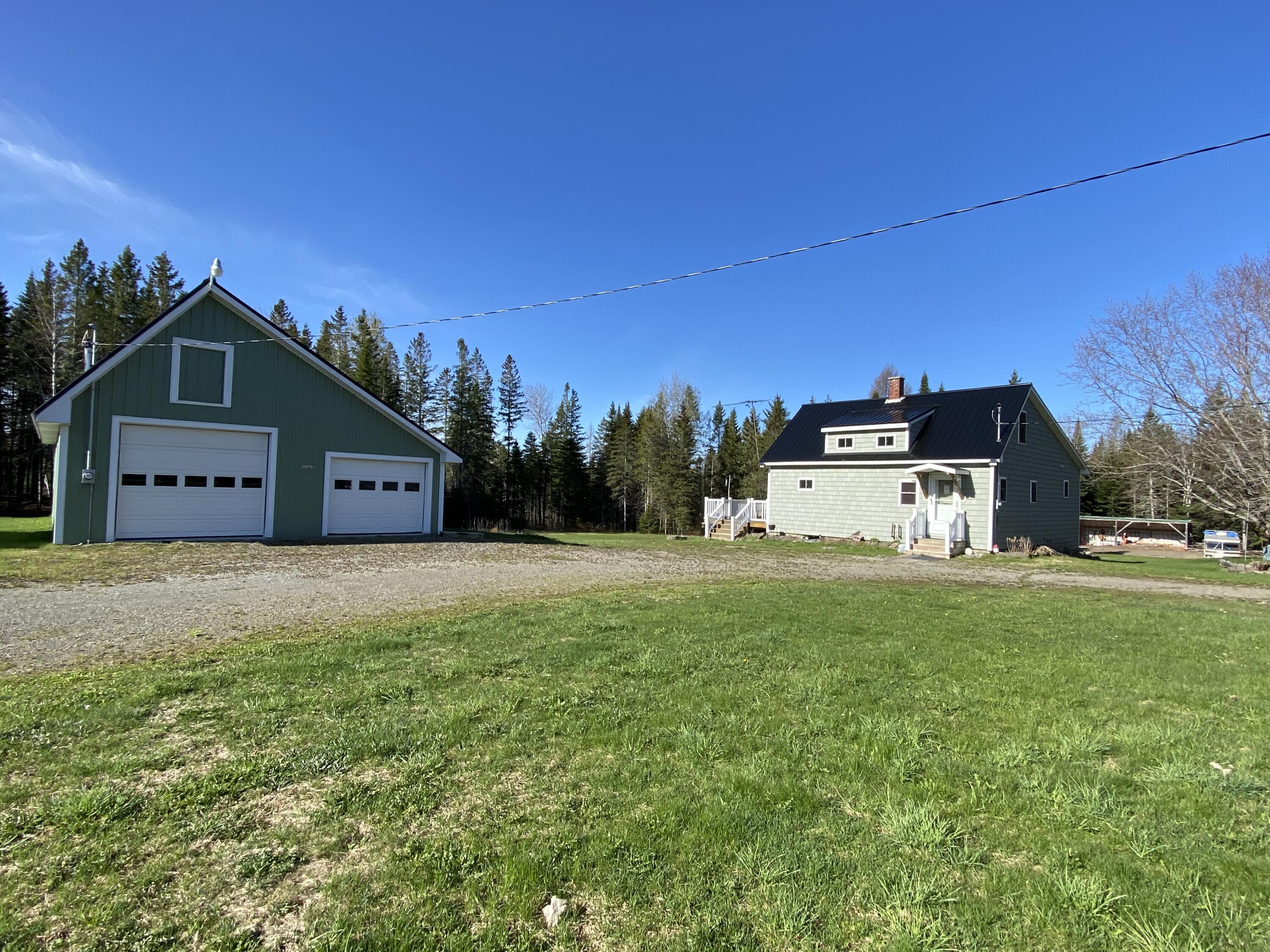 126 High Meadow Road Perham, ME 04766 - Photo 2 of 39 216 High Meadow Rd Perham Spring 2021 (3