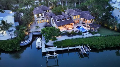 $7,995,000 | 265 Cedar Park Circle, Sarasota, FL 34242