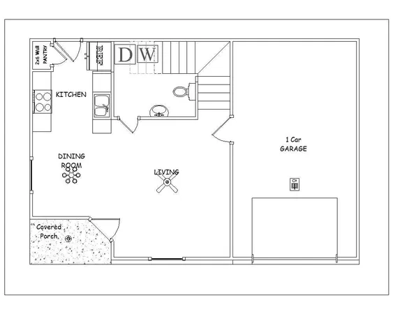 $420,000 | 1100 Mann Road, Conroe, TX 77303