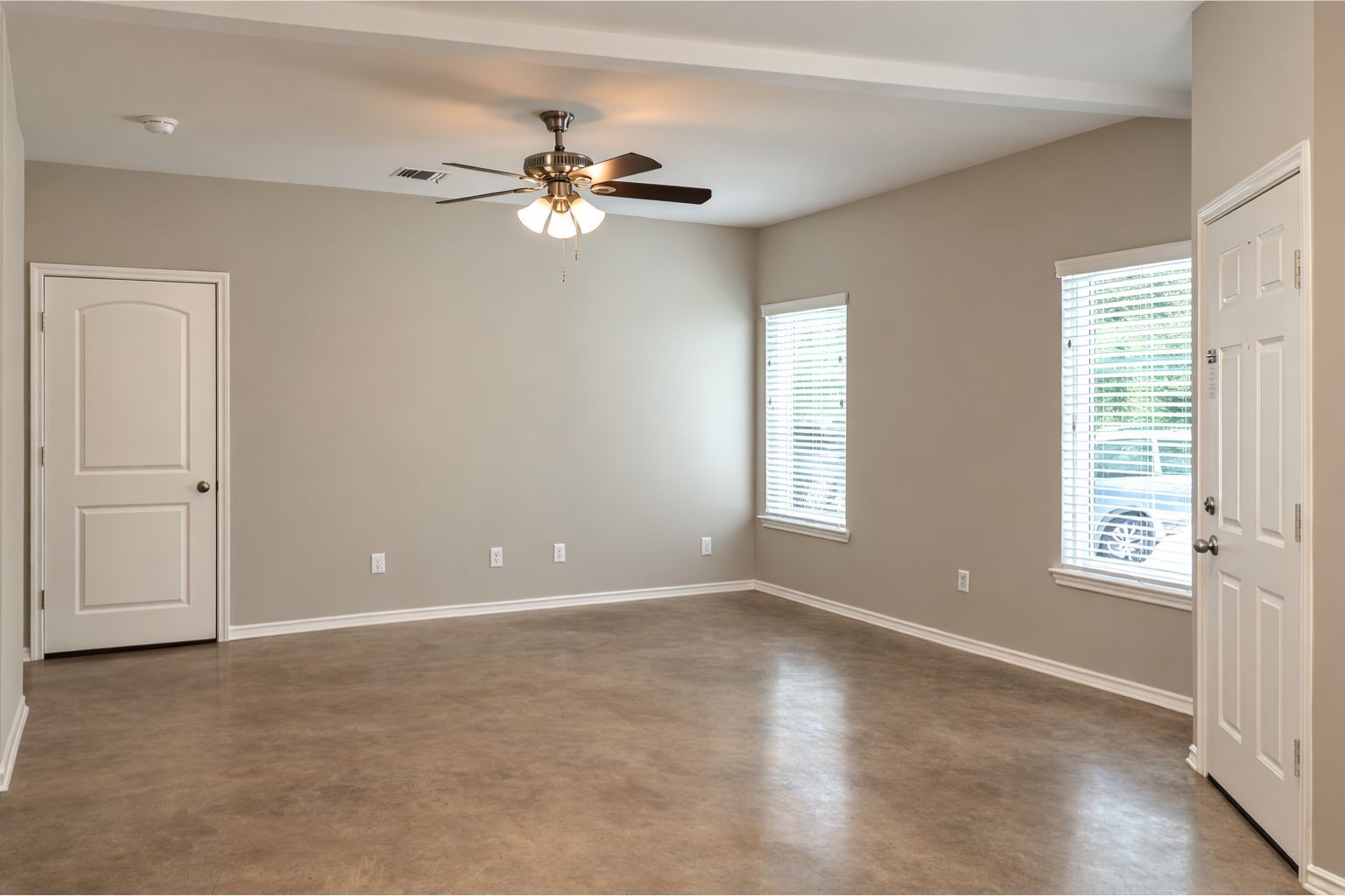 1100 Mann Road Conroe, TX 77303 - Photo 8 of 16 a view of an empty room with a window