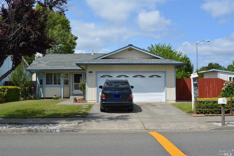 2327 Gardner Avenue Santa Rosa, CA 95407 - Photo 1 of 1 2327 Gardner Ave