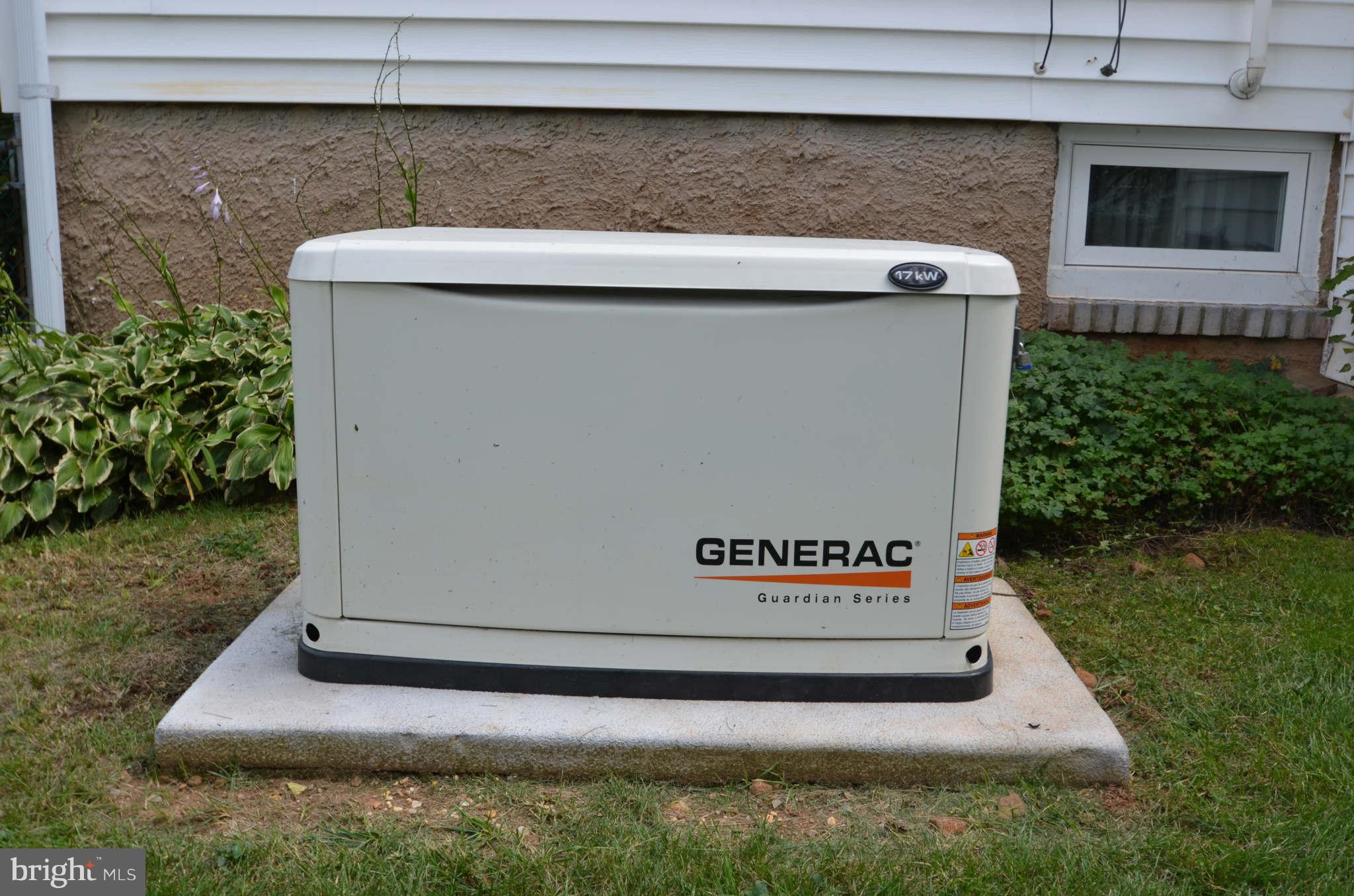 2120 Southland Road Baltimore, MD 21207 - Photo 23 of 27 Generac Whole House Gas Powered generator