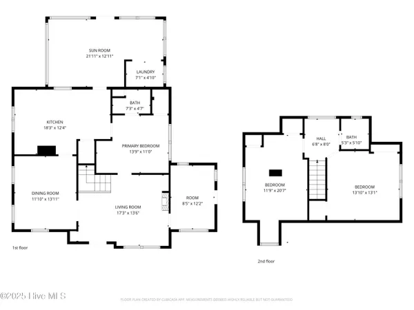 $254,900 | 215 North Elm Street, Chadbourn, NC 28431