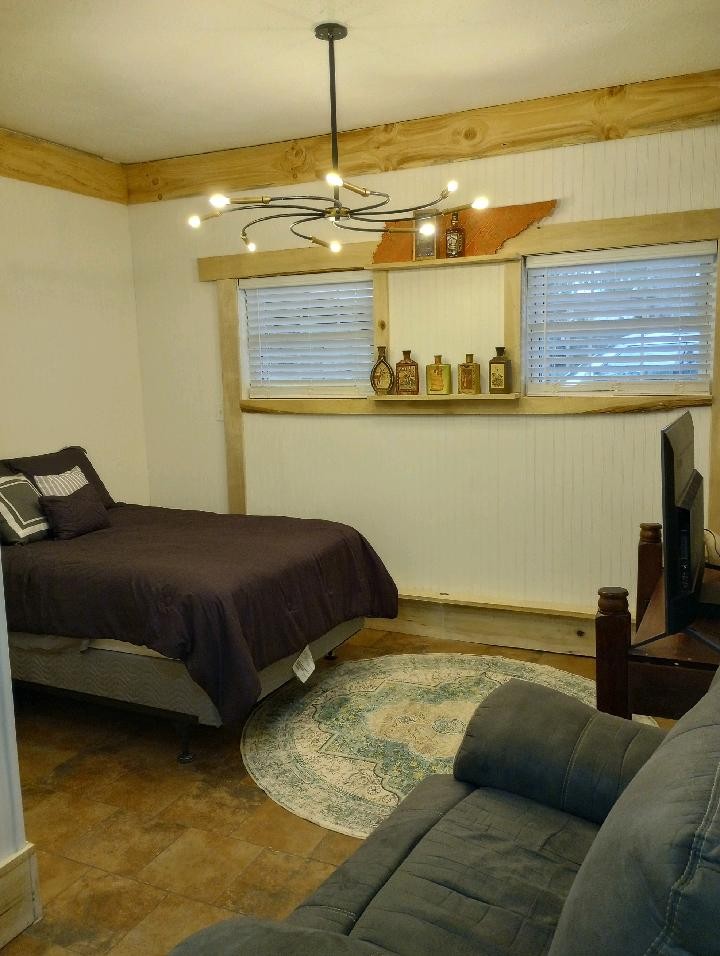 281 Myers Road Winchester, TN 37398 - Photo 20 of 31 a bedroom with a bed and ceiling fan