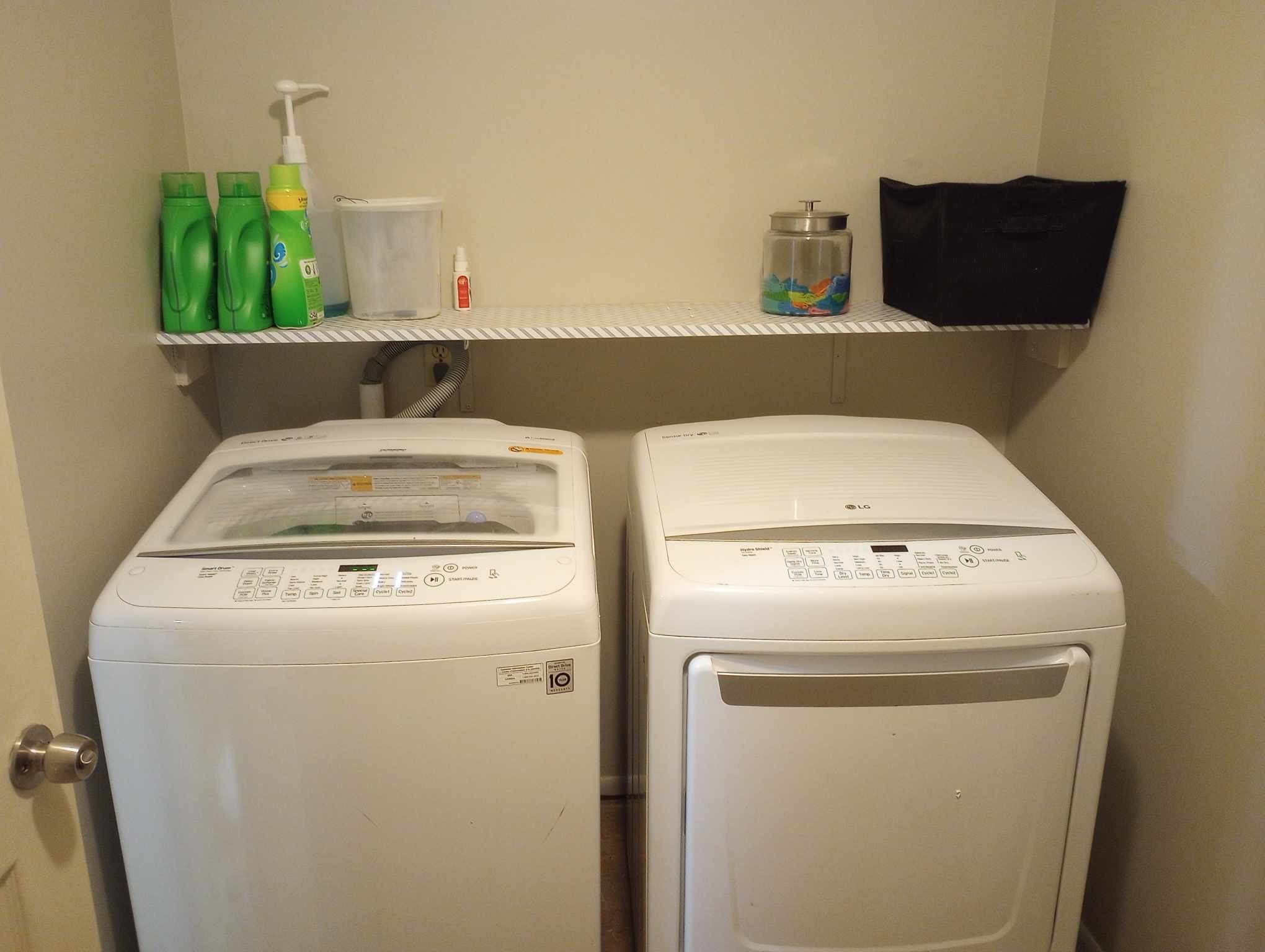 281 Myers Road Winchester, TN 37398 - Photo 23 of 31 a utility room with dryer and washer