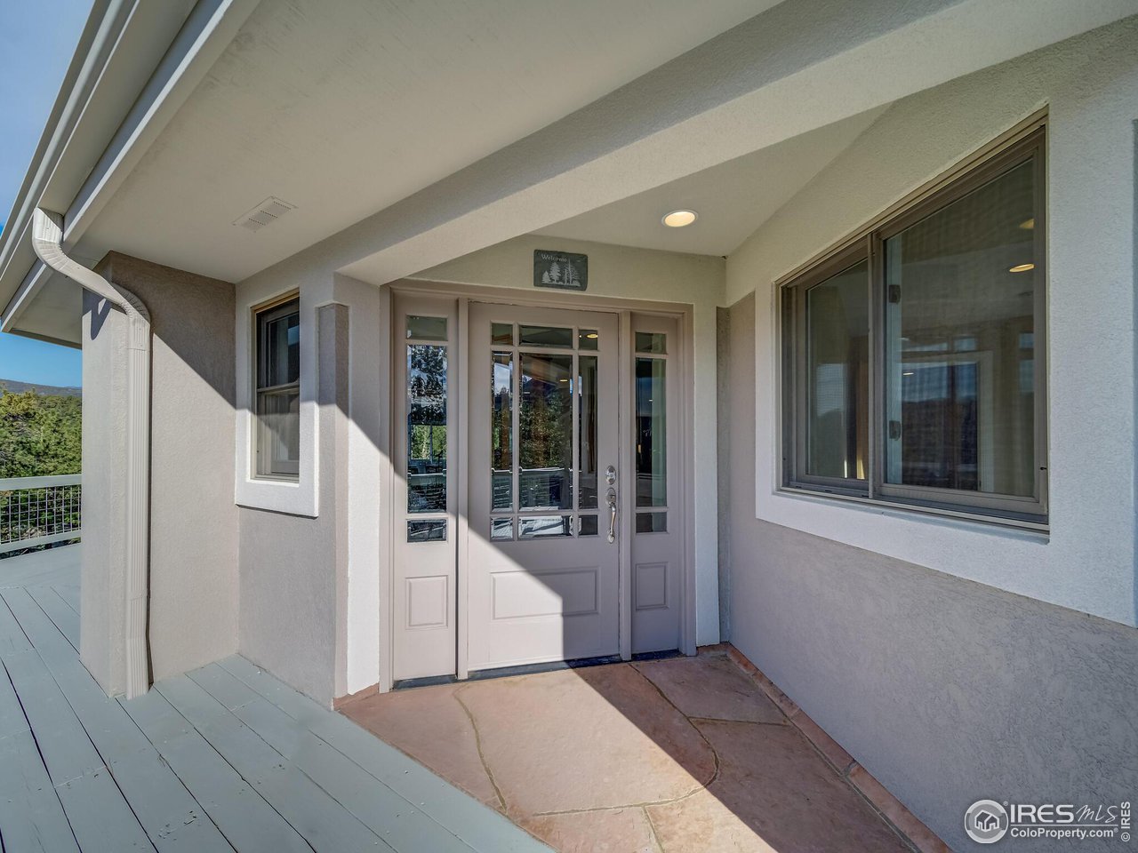 5634 Longmont Dam Road Lyons, CO 80540 - Photo 2 of 34 a view of porch with seating space