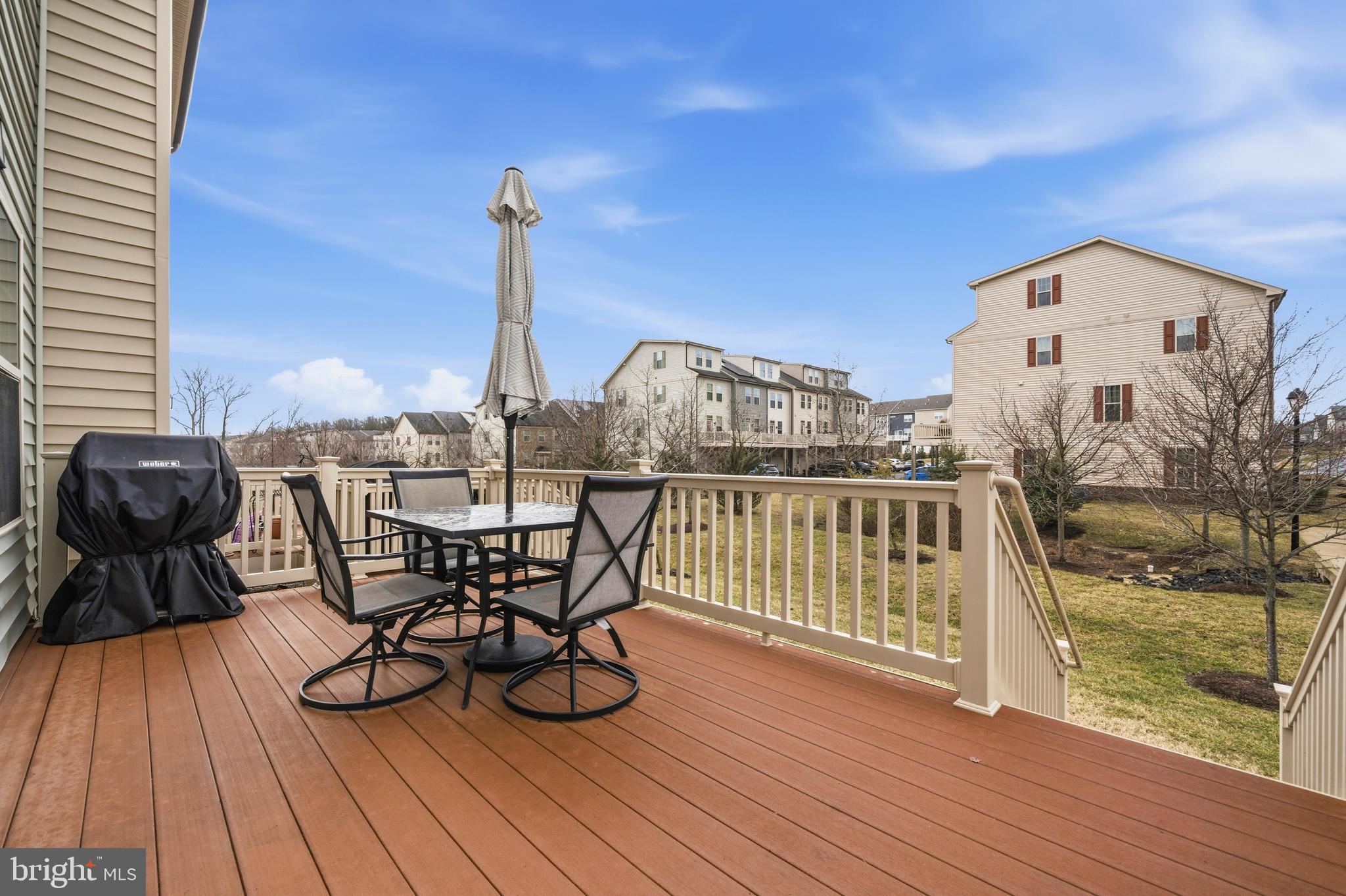 7839 Patterson Way Hanover, MD 21076 - Photo 41 of 56 a view of a balcony with furniture