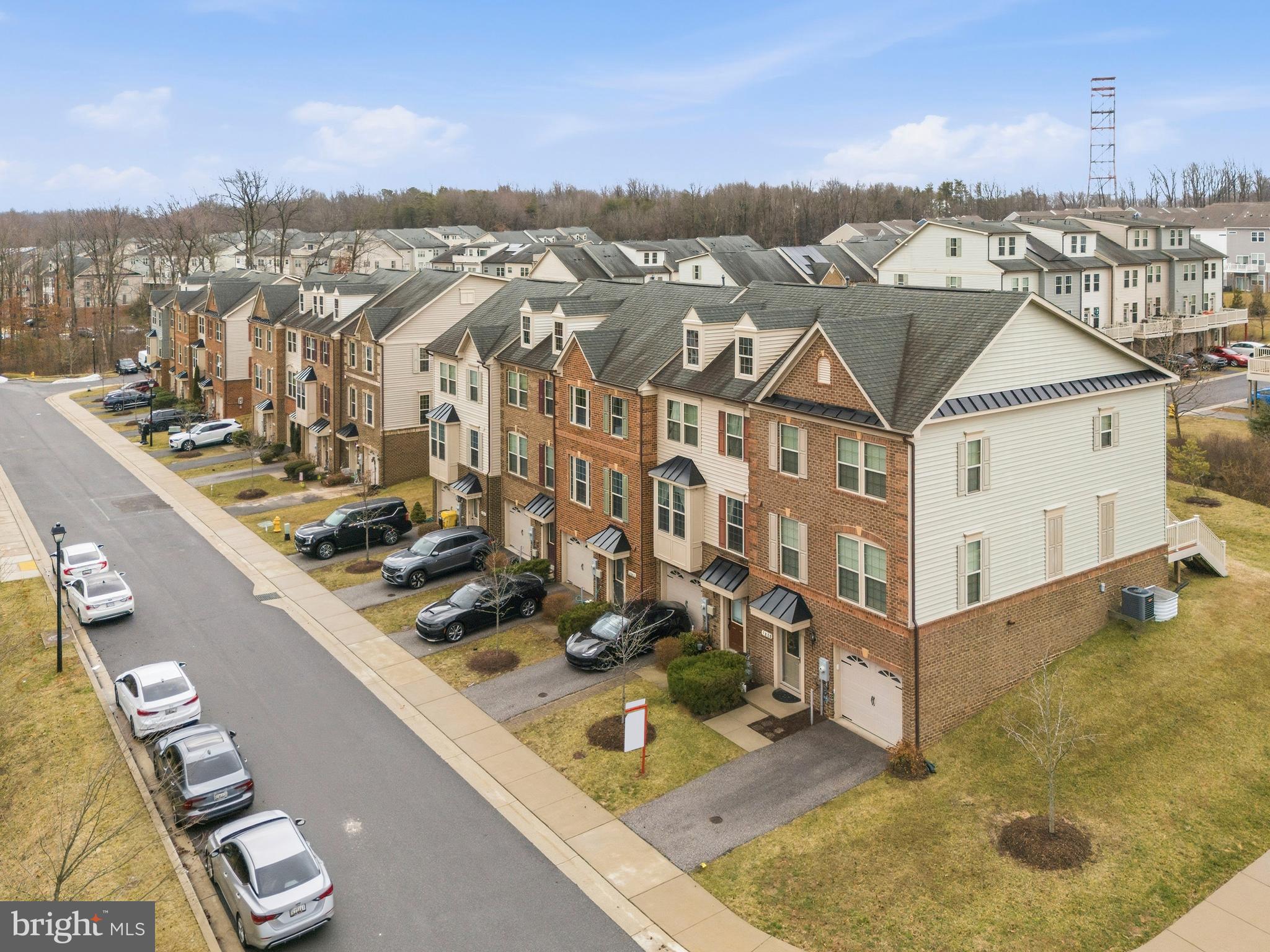 7839 Patterson Way Hanover, MD 21076 - Photo 48 of 56 a view of a city with tall buildings