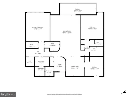 $595,000 | 1101 South Arlington Ridge Road, Unit 608, Arlington, VA 22202