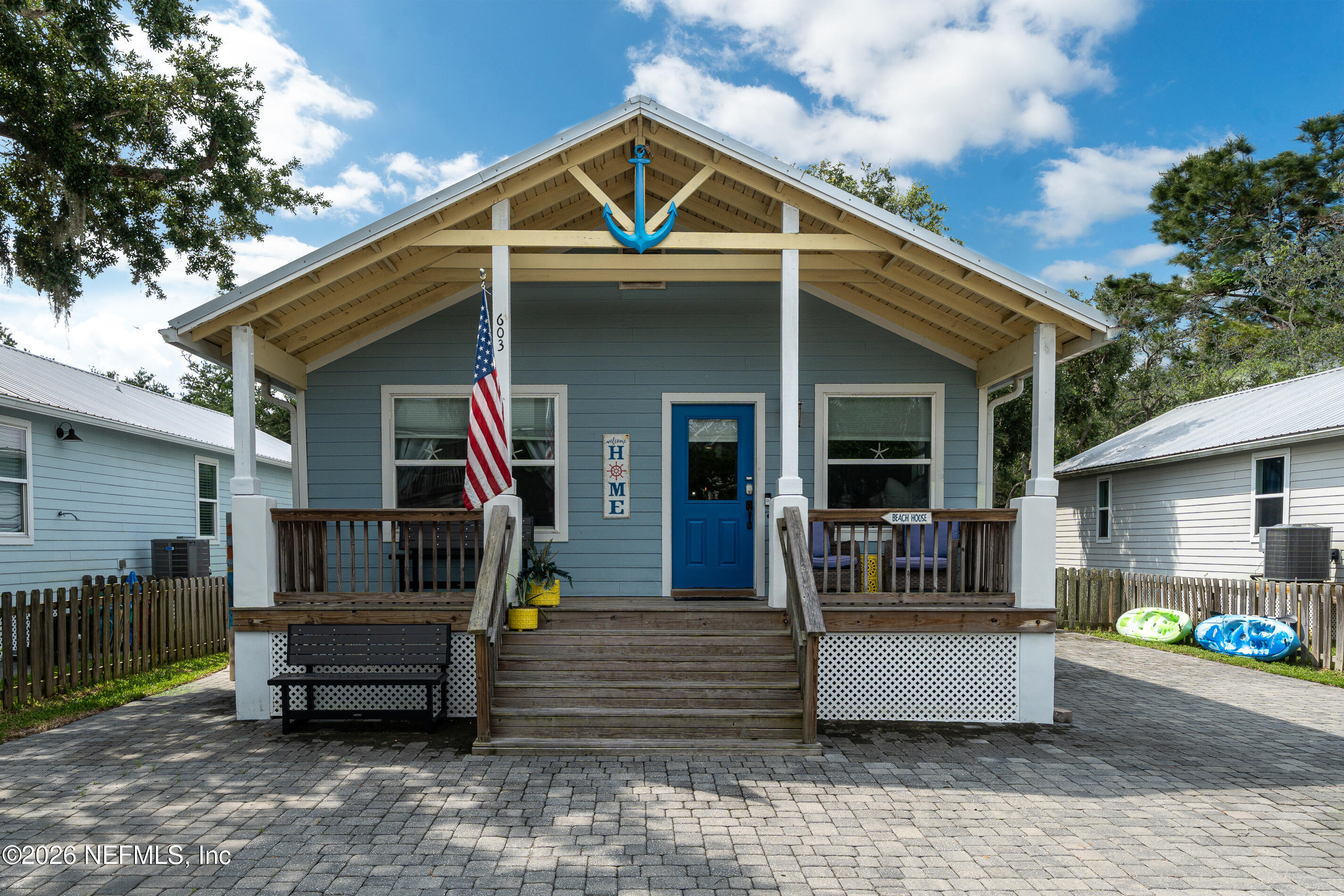 603 Boating Club Road St. Augustine, FL 32084 - Photo 2 of 41 Ext Front a