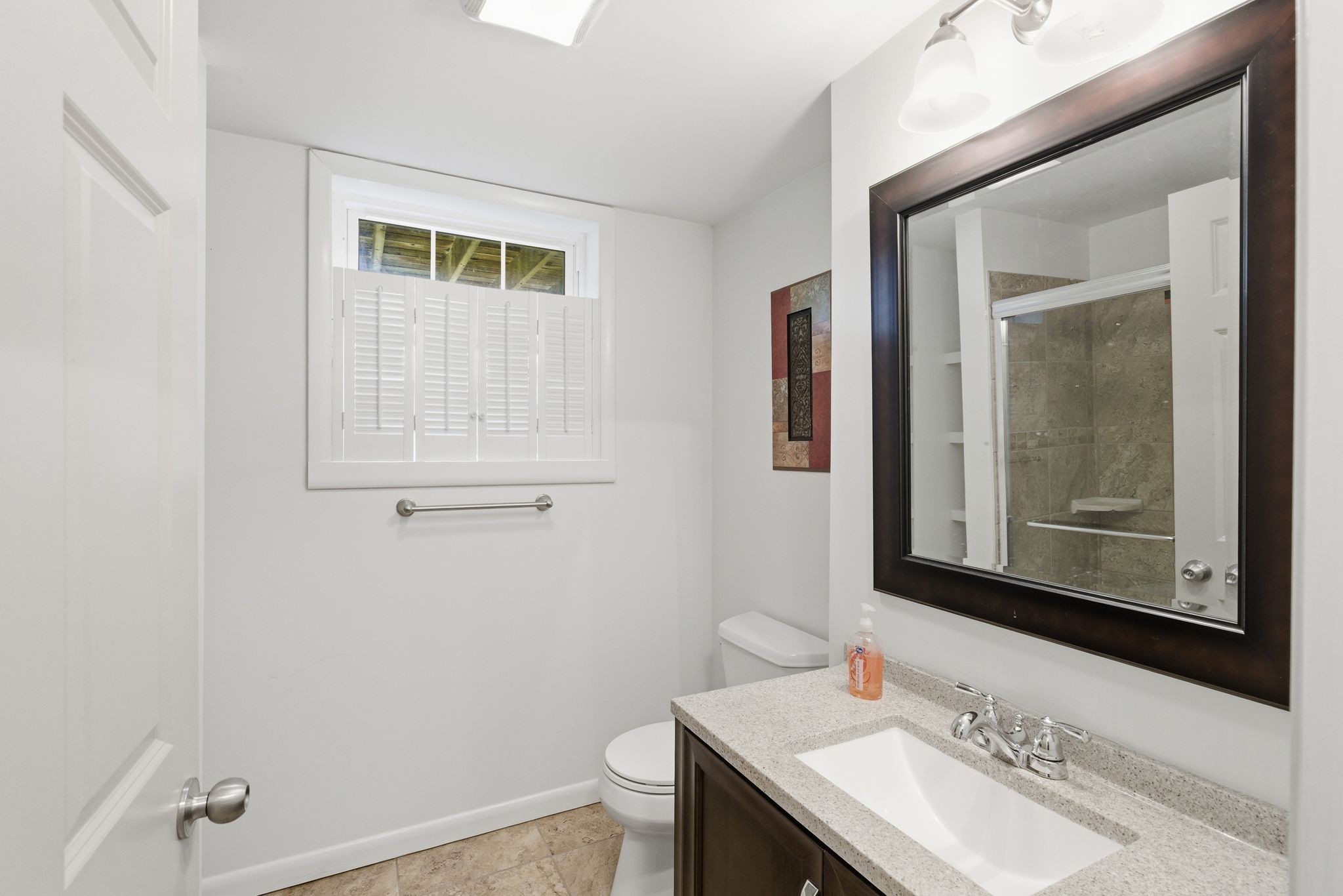 213 Rising Sun Lane Old Hickory, TN 37138 - Photo 25 of 37 a bathroom with a sink and a mirror