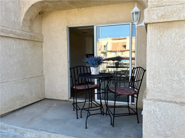a view of walk in closet with window