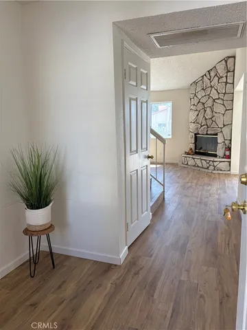 a kitchen with granite countertop a stove and a granite counter tops