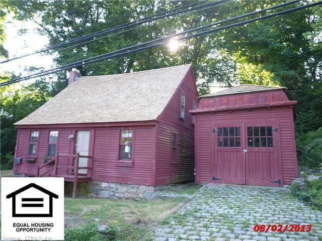 20 Harland Road Norwich, CT 06360 - Photo 1 of 1 a view of front of a house with a yard
