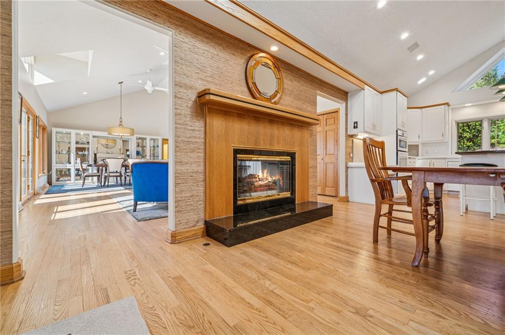 255 East William Street Indiana, PA 15701 - Photo 13 of 49 Two sided fireplace