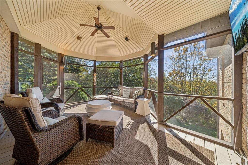 255 East William Street Indiana, PA 15701 - Photo 16 of 49 Screened in porch off of family room